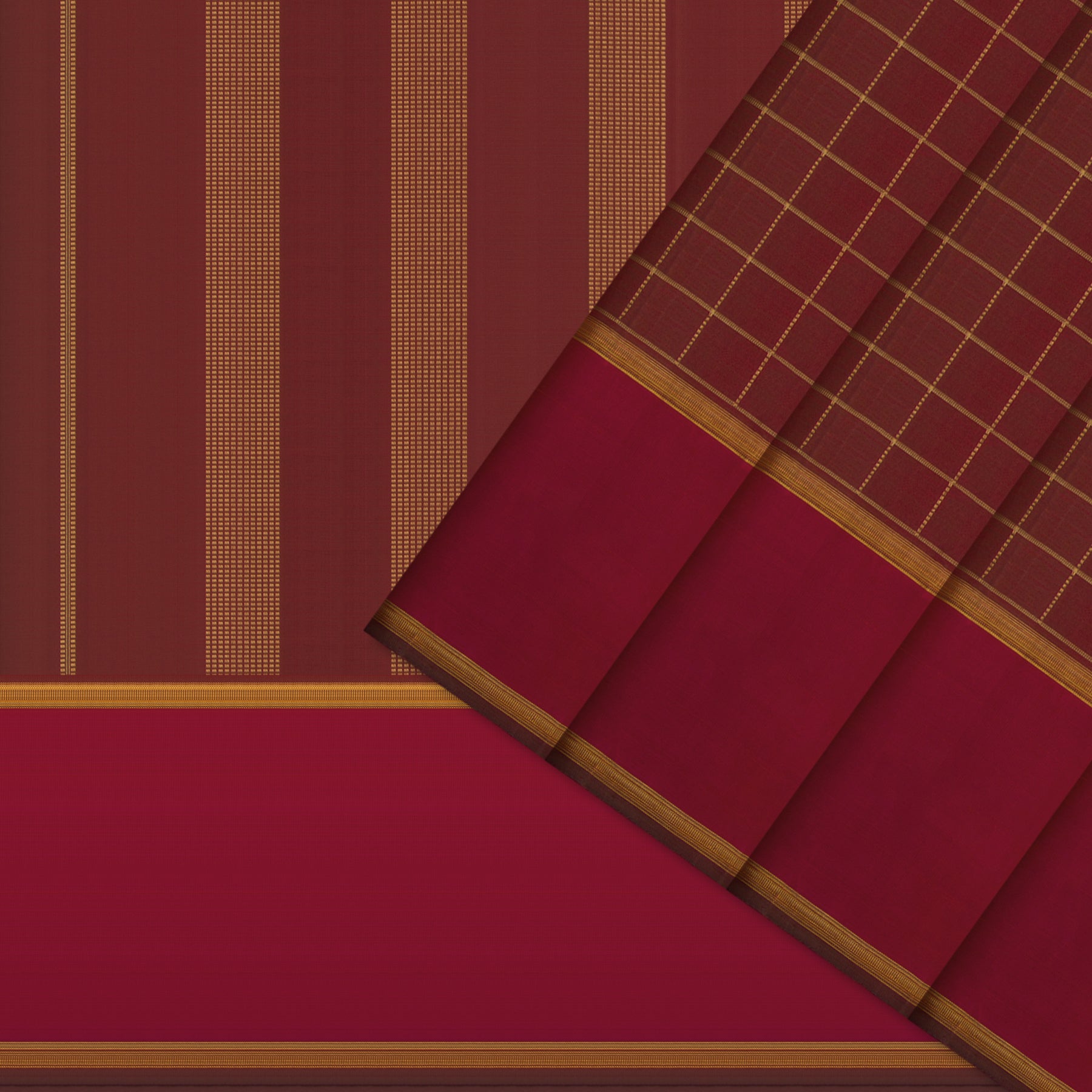 Kanakavalli Kanjivaram Silk Sari 25-615-HS001-01893 - Cover View