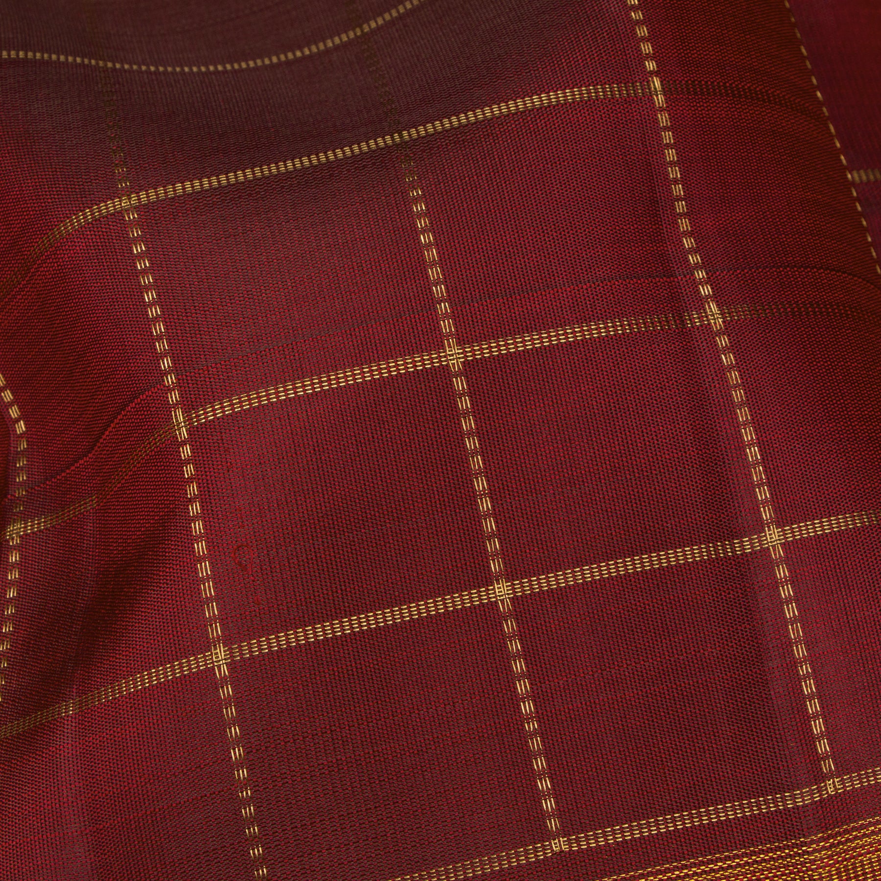 Kanakavalli Kanjivaram Silk Sari 25-615-HS001-01893 - Fabric View