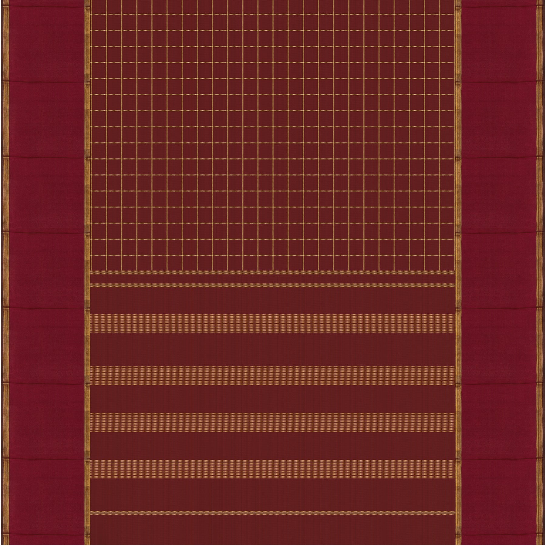 Kanakavalli Kanjivaram Silk Sari 25-615-HS001-01893 - Full View