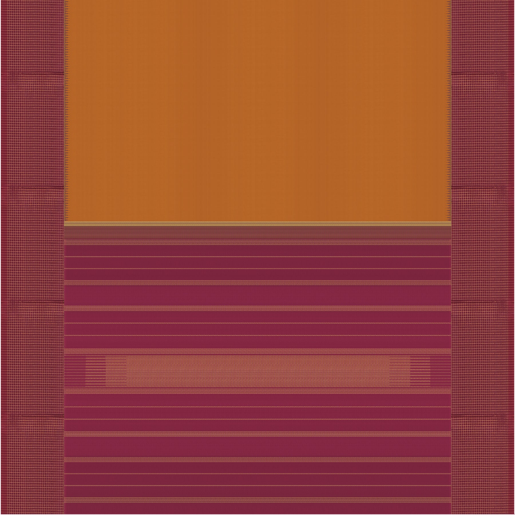 Kanakavalli Kanjivaram Silk Sari 25-615-HS001-01896 - Full View