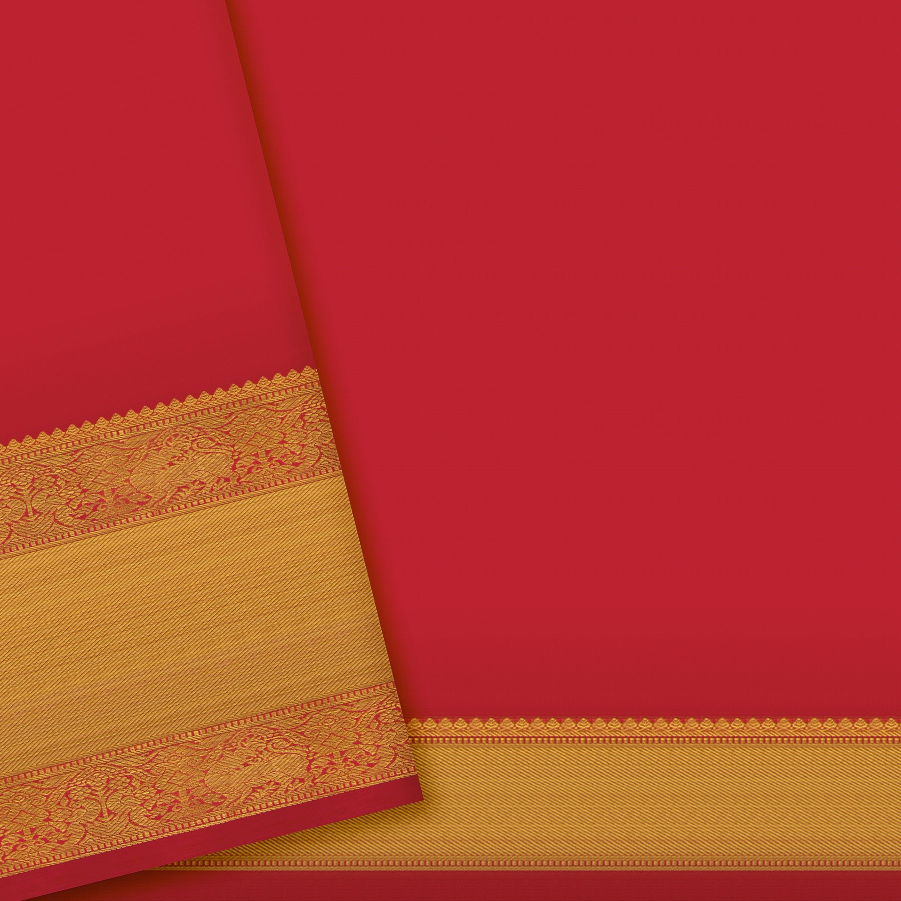 Kanakavalli Kanjivaram Silk Sari 25-615-HS001-01898 - Blouse View