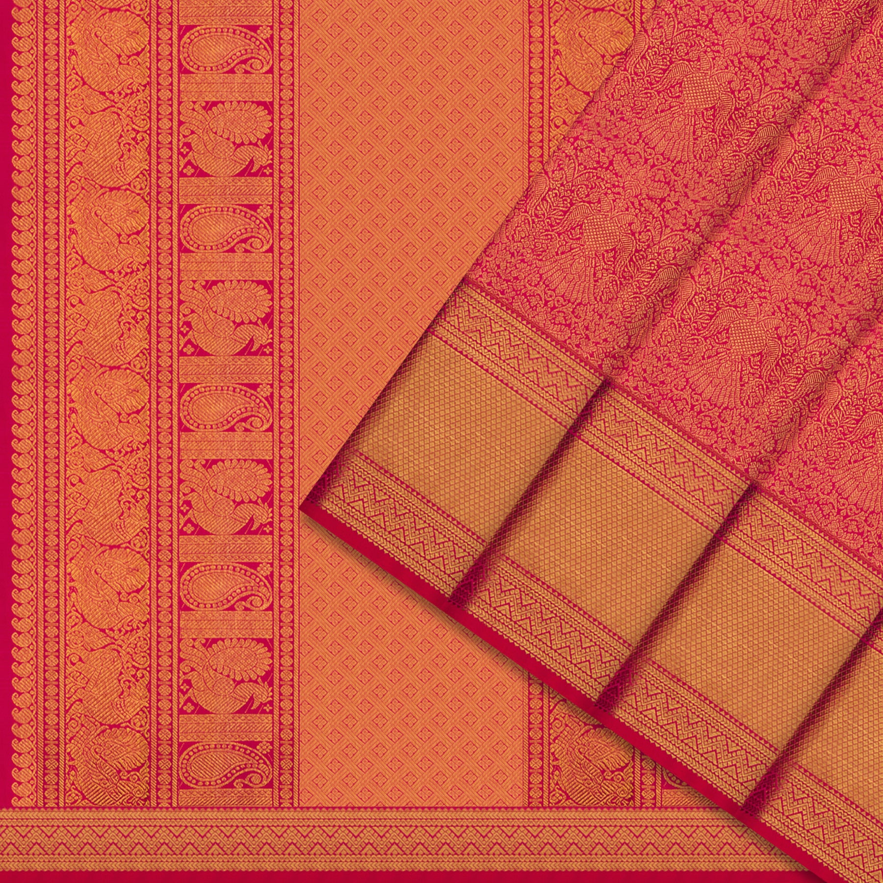 Kanakavalli Kanjivaram Silk Sari 25-615-HS001-01899 - Cover View
