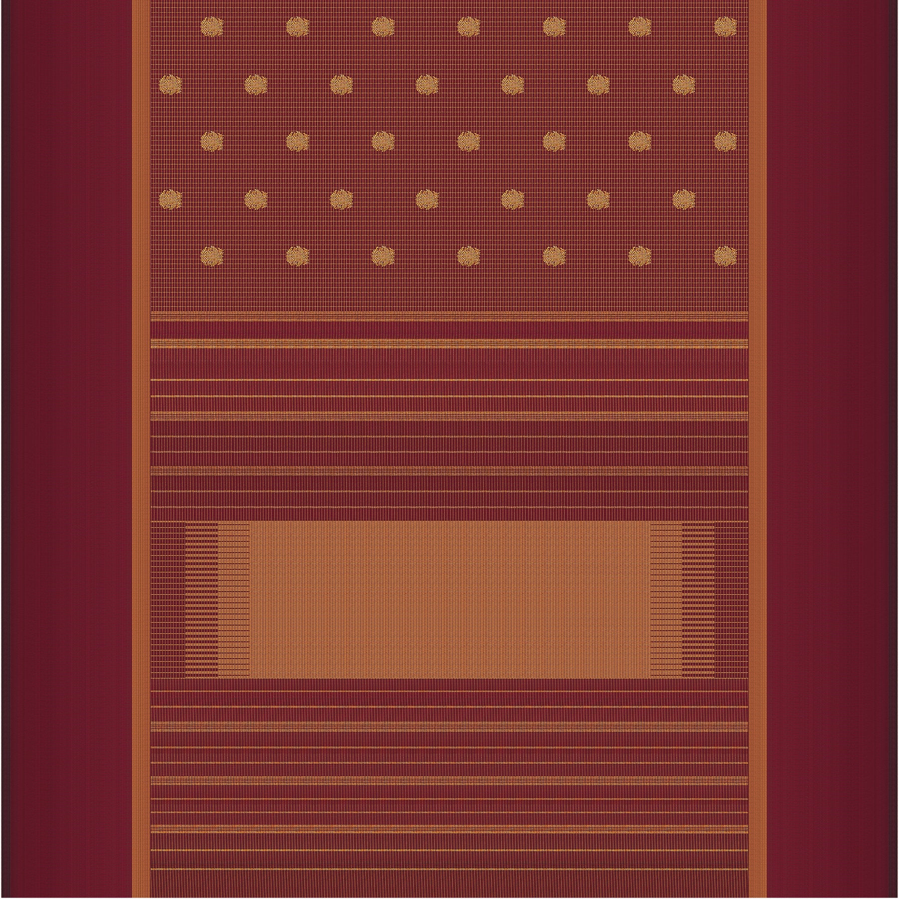 Kanakavalli Kanjivaram Silk Sari 25-615-HS001-01910 - Full View