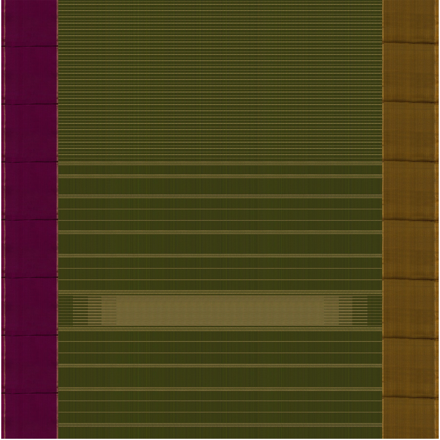 Kanakavalli Kanjivaram Silk Sari 25-615-HS001-01917 - Full V iew