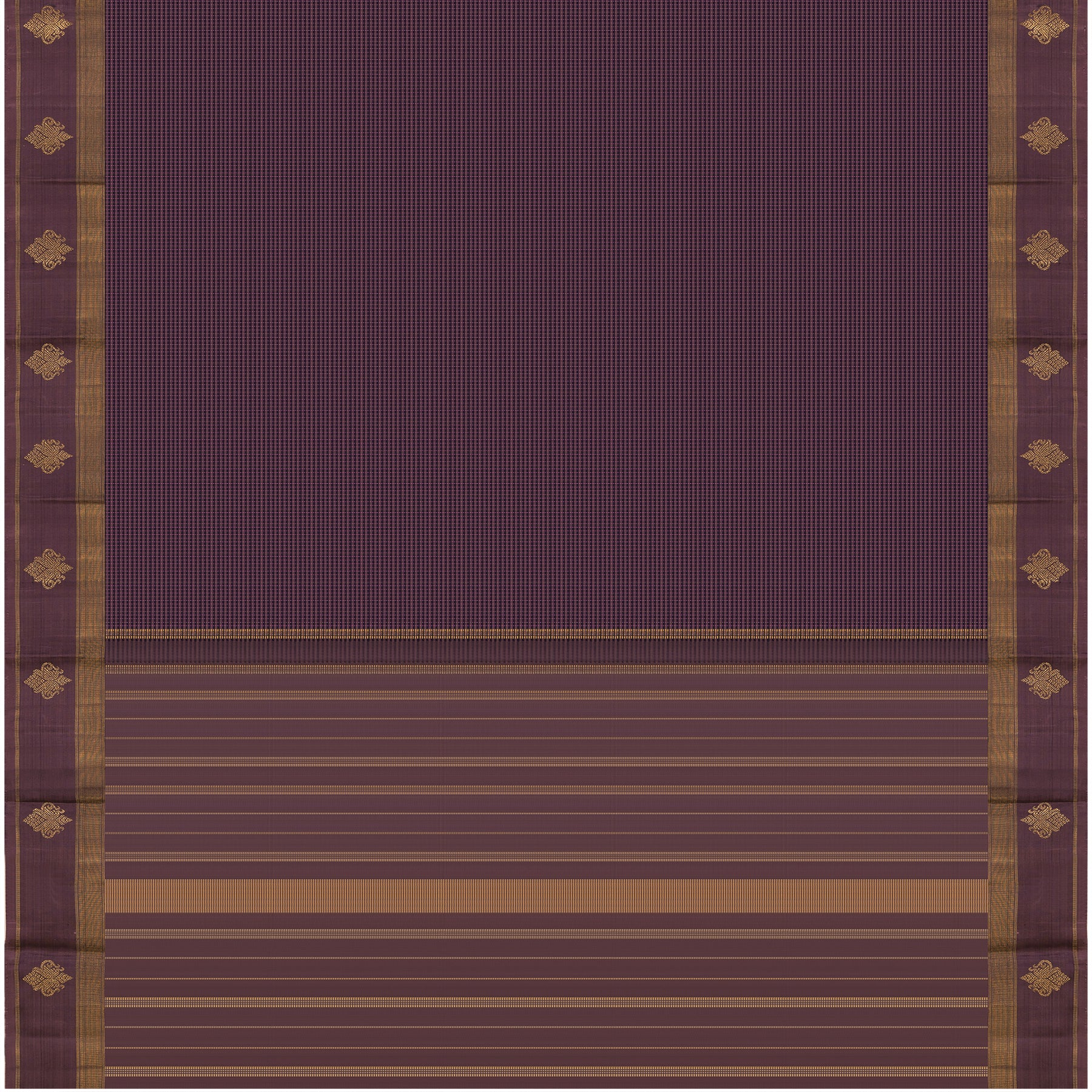 Kanakavalli Kanjivaram Silk Sari 25-615-HS001-01933 - Full View