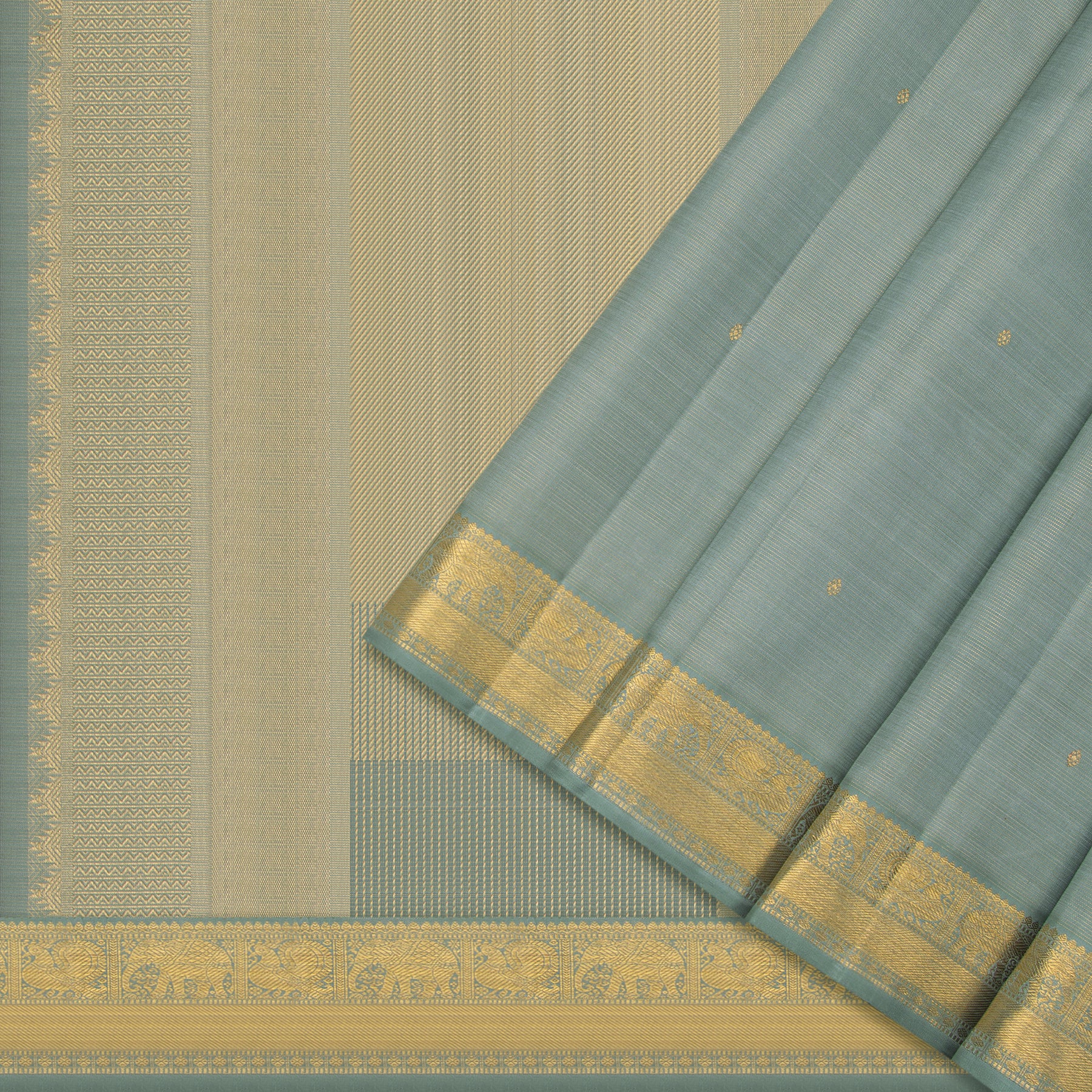 Kanakavalli Kanjivaram Silk Sari 25-615-HS001-01935 - Cover View