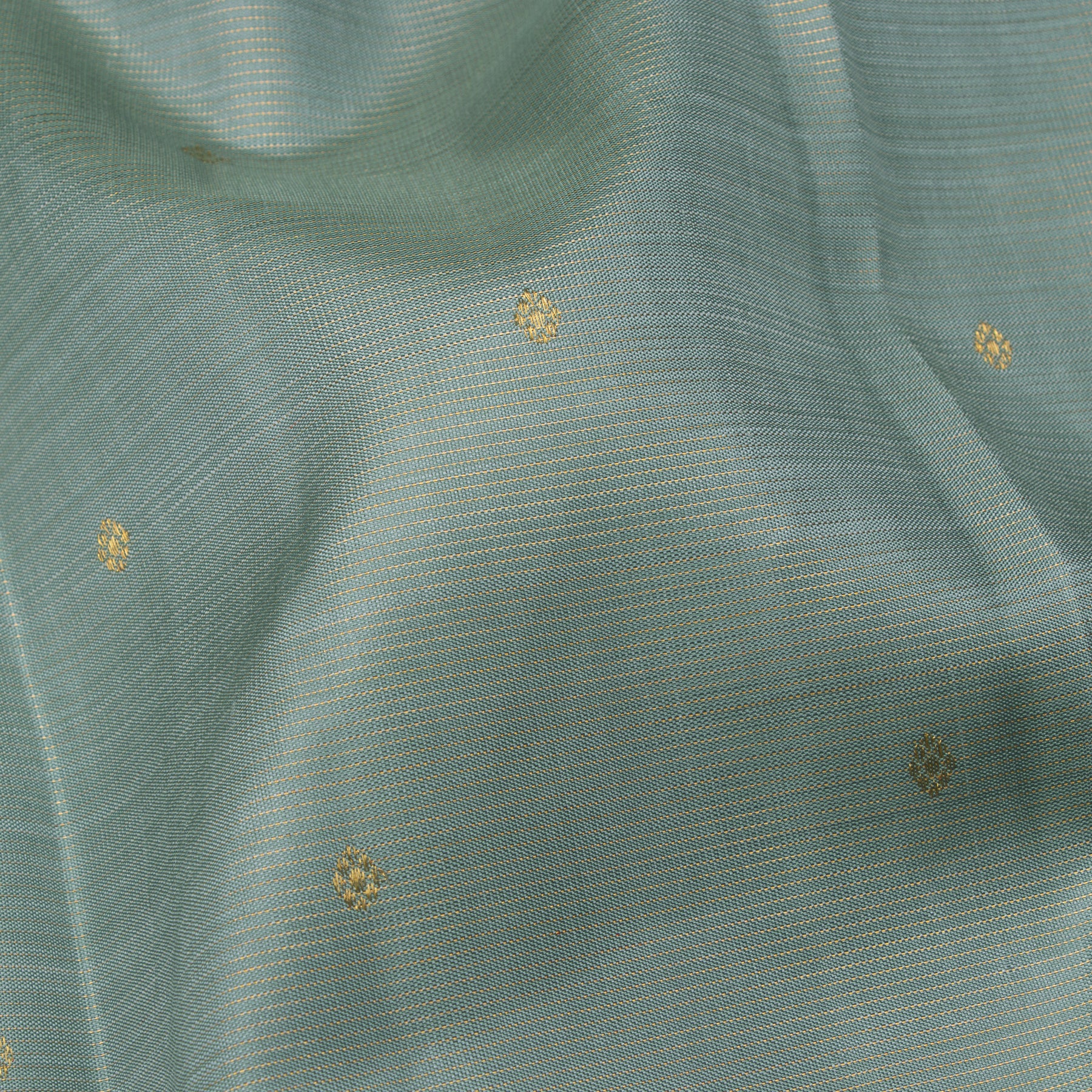 Kanakavalli Kanjivaram Silk Sari 25-615-HS001-01935 - Fabric View