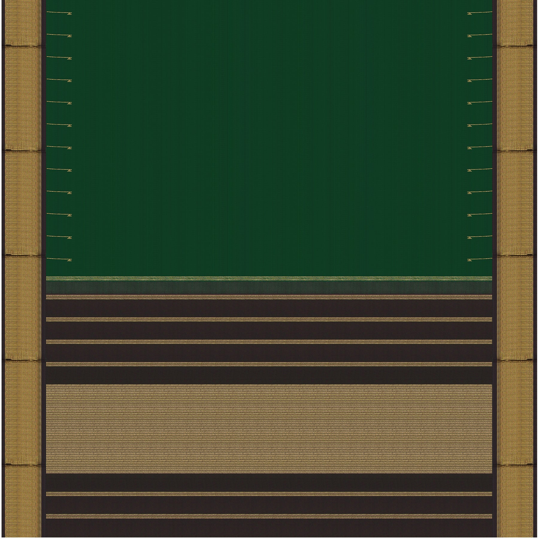 Kanakavalli Kanjivaram Silk Sari 25-615-HS001-01936 - Full View