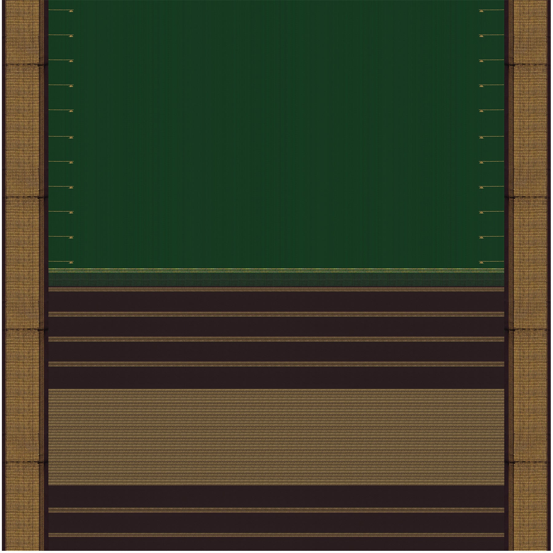 Kanakavalli Kanjivaram Silk Sari 25-615-HS001-01937 - Full View