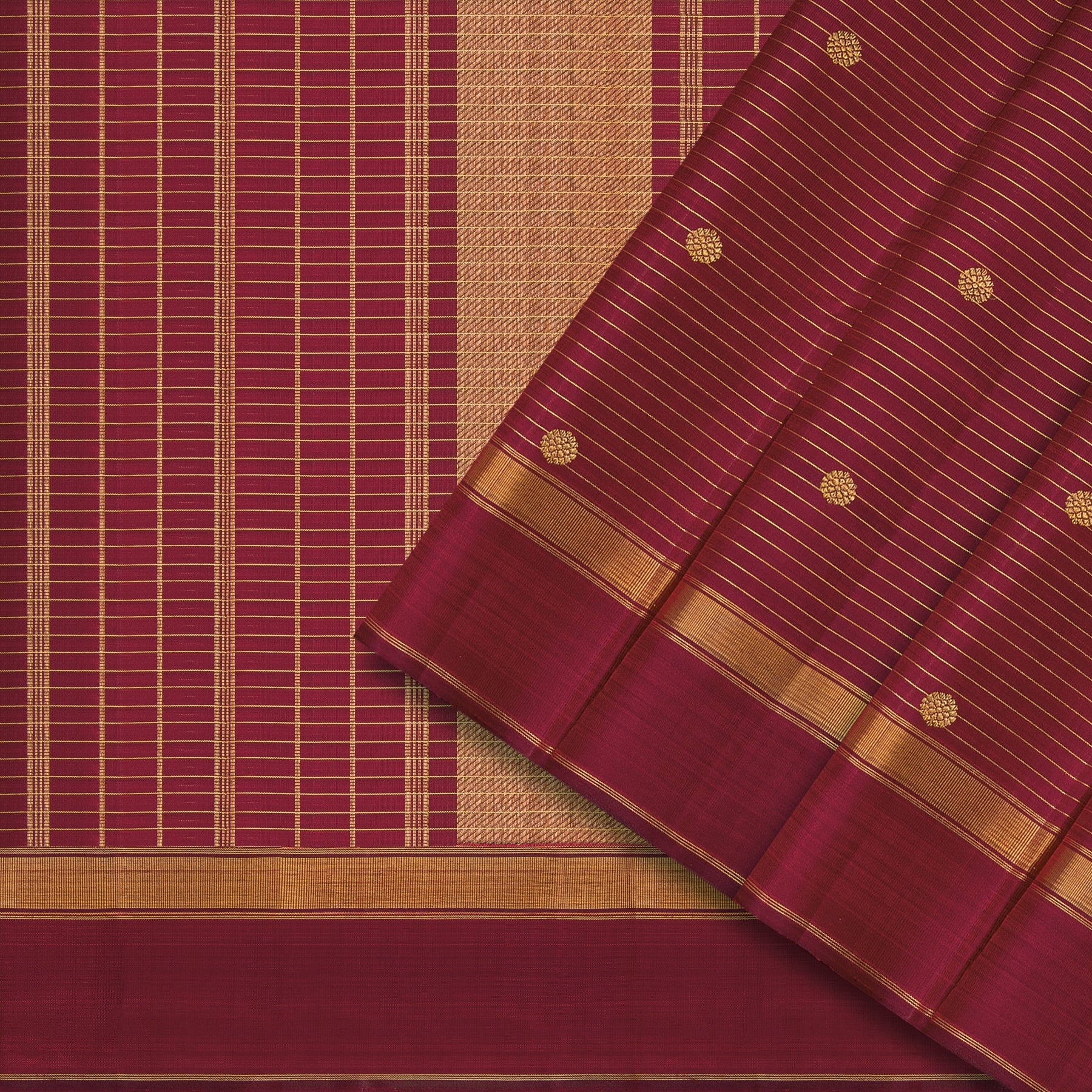 Kanakavalli Kanjivaram Silk Sari 25-615-HS001-01941 - Cover View