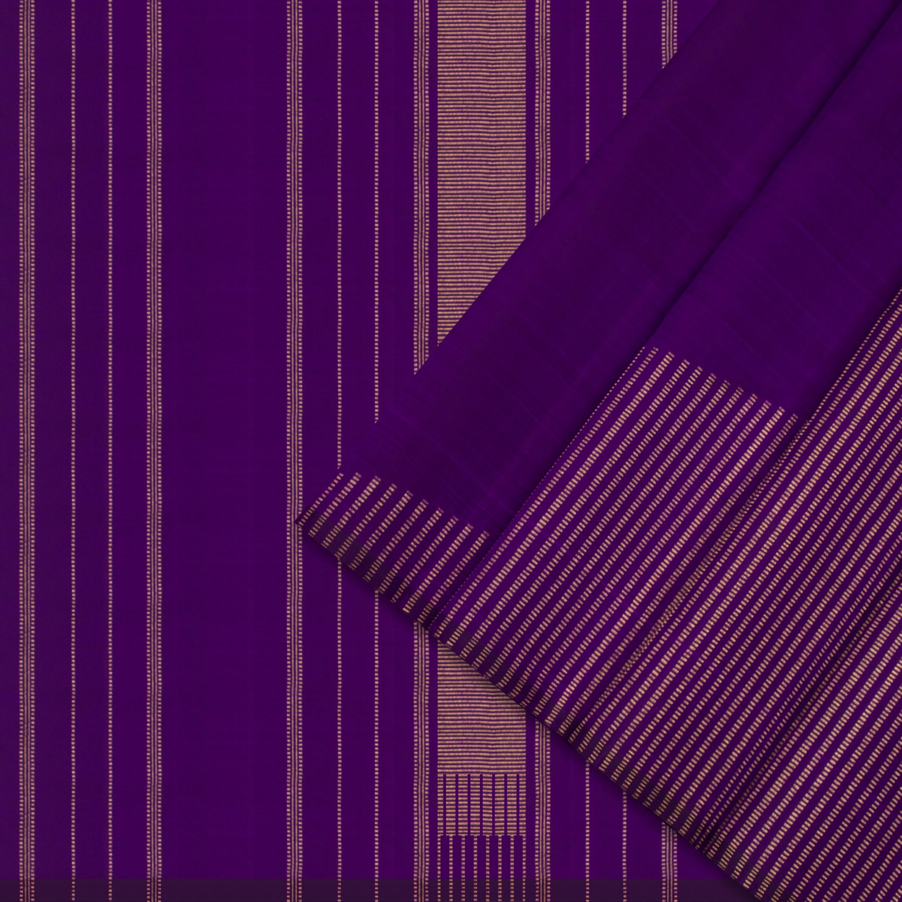 Kanakavalli Kanjivaram Silk Sari 25-615-HS001-01945 - Cover View