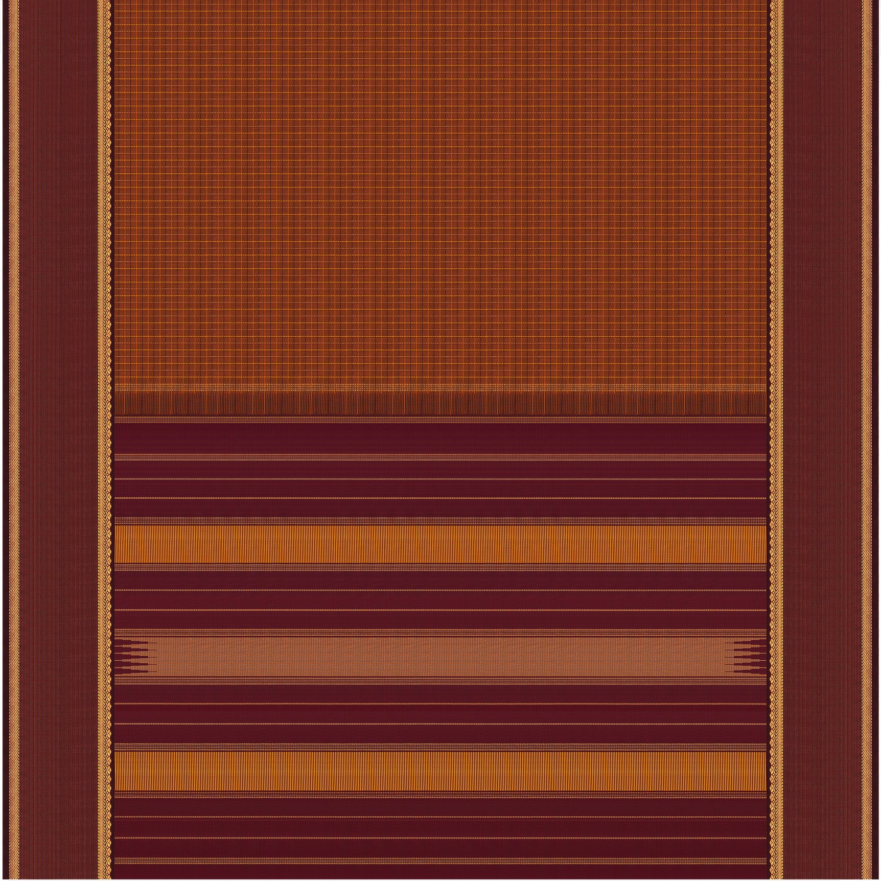 Kanakavalli Kanjivaram Silk Sari 25-615-HS001-01948 - Full View