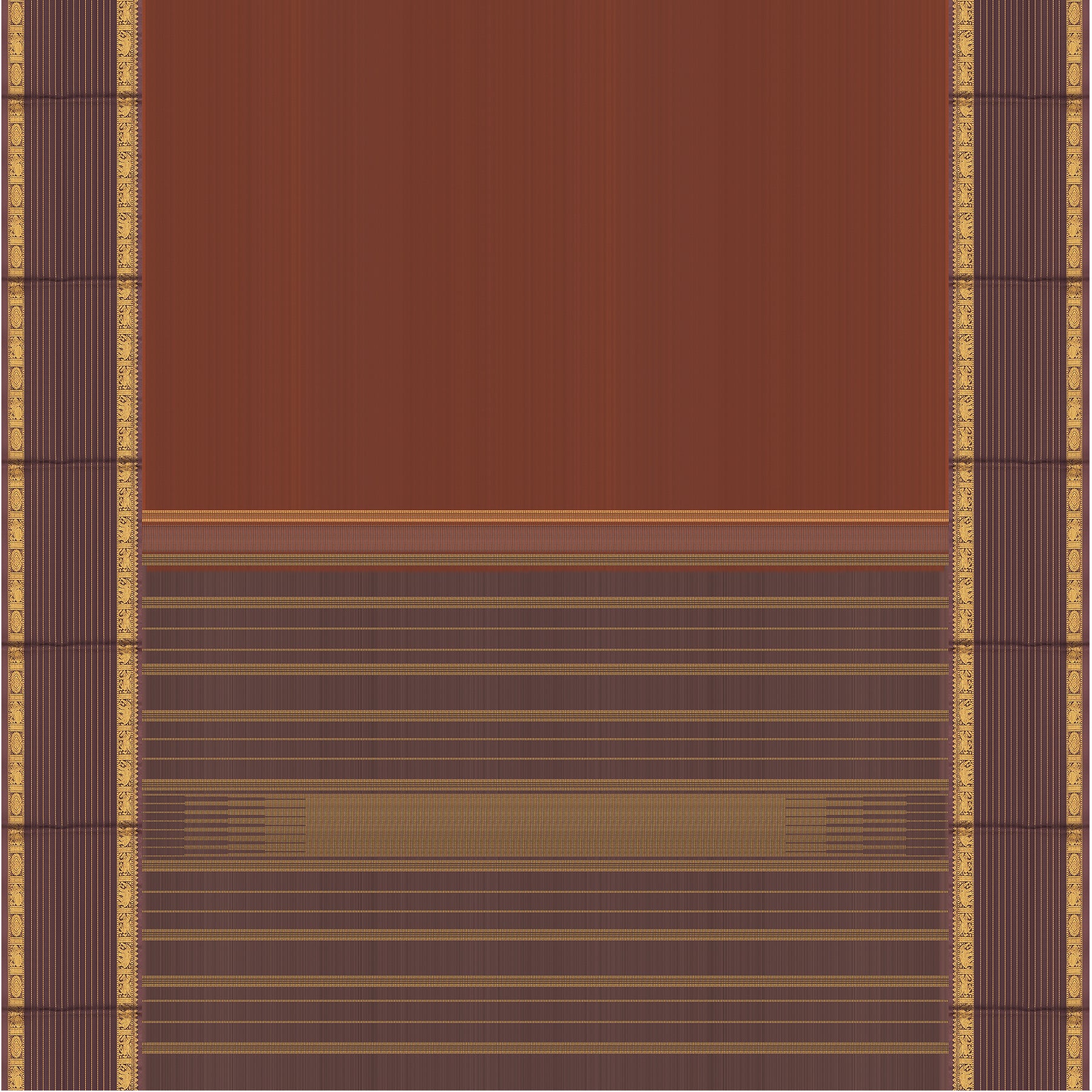 Kanakavalli Kanjivaram Silk Sari 25-615-HS001-01949 - Full View