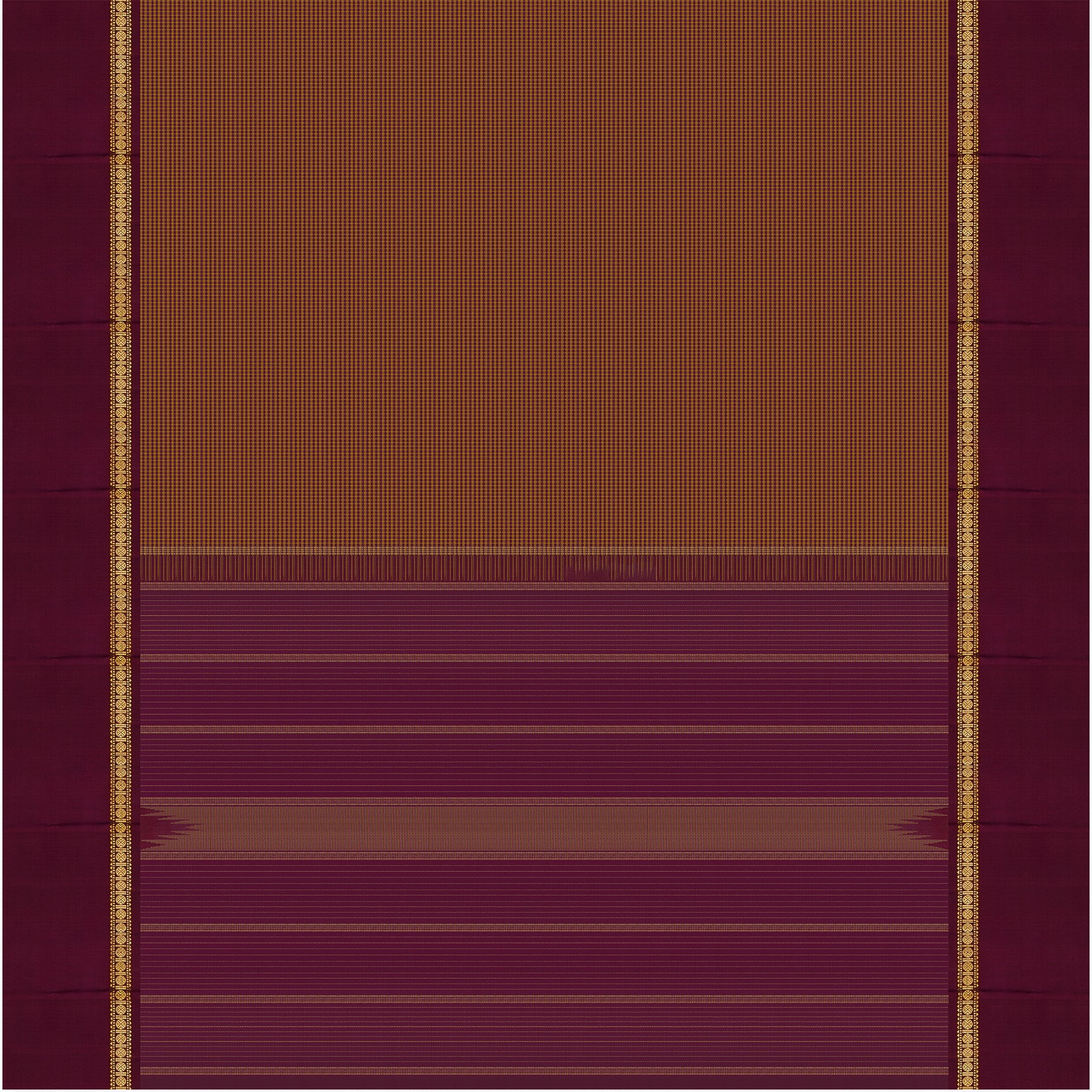 Kanakavalli Kanjivaram Silk Sari 25-615-HS001-01951 - Full View