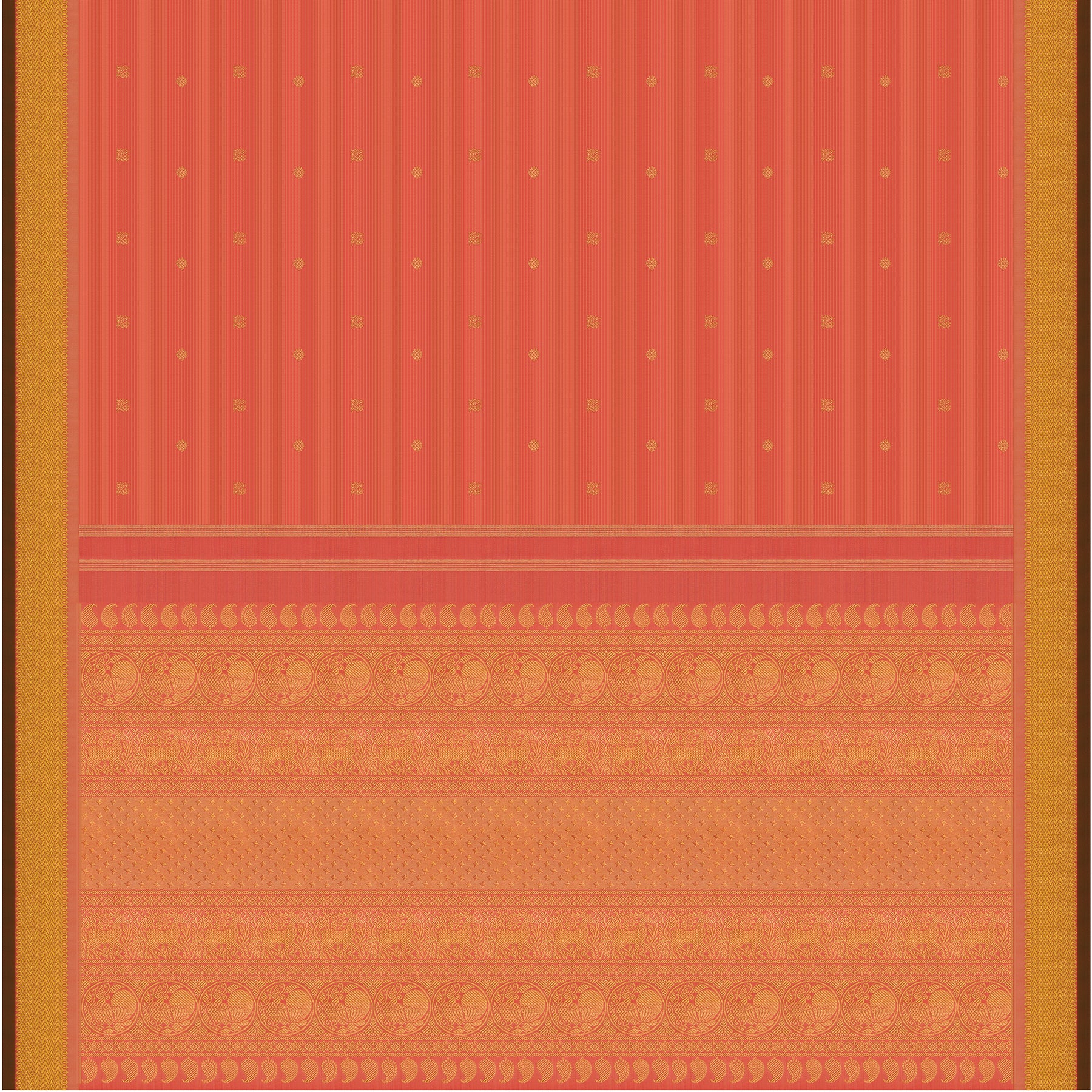 Kanakavalli Kanjivaram Silk Sari 25-615-HS001-01954 - Full View