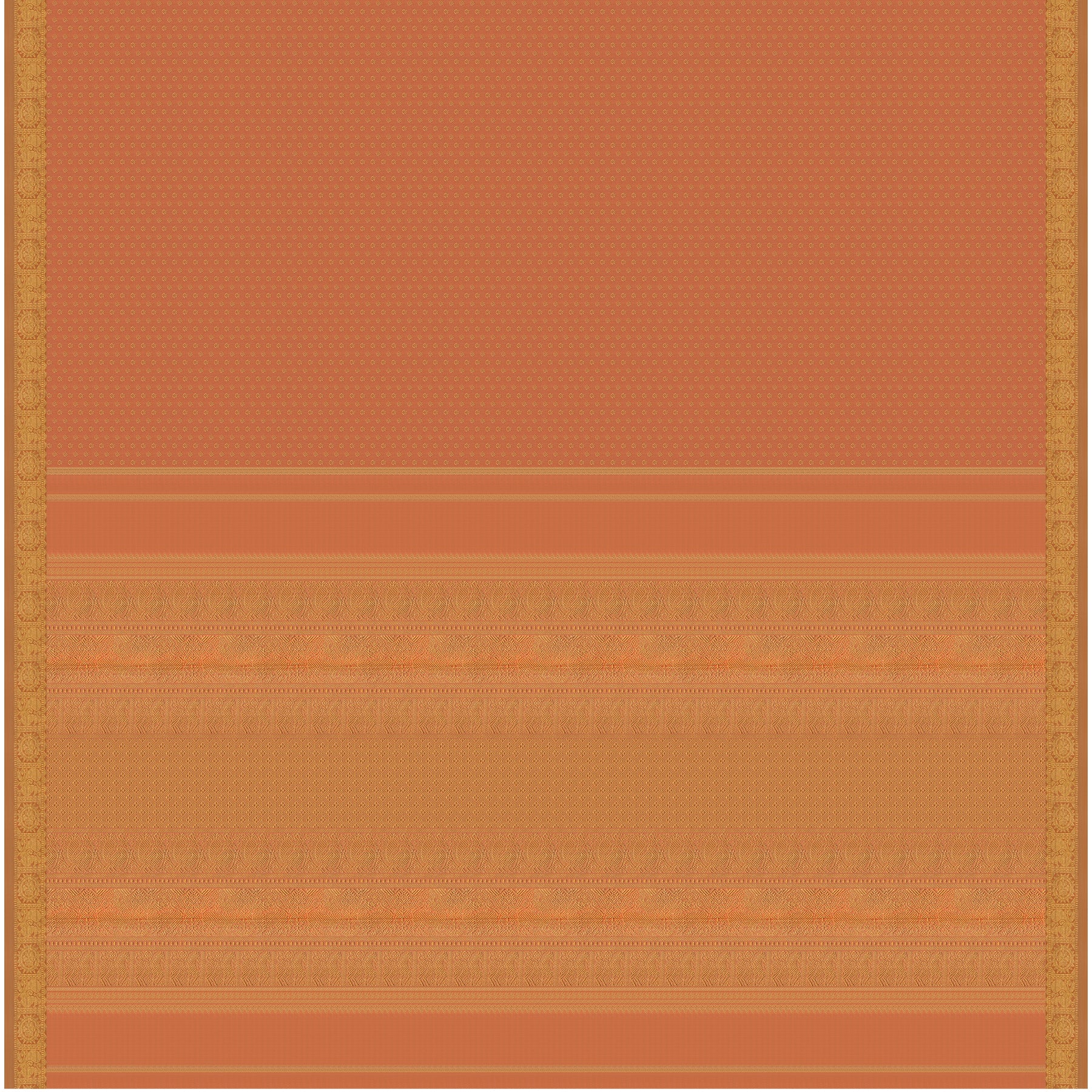Kanakavalli Kanjivaram Silk Sari 25-615-HS001-01955 - Full View