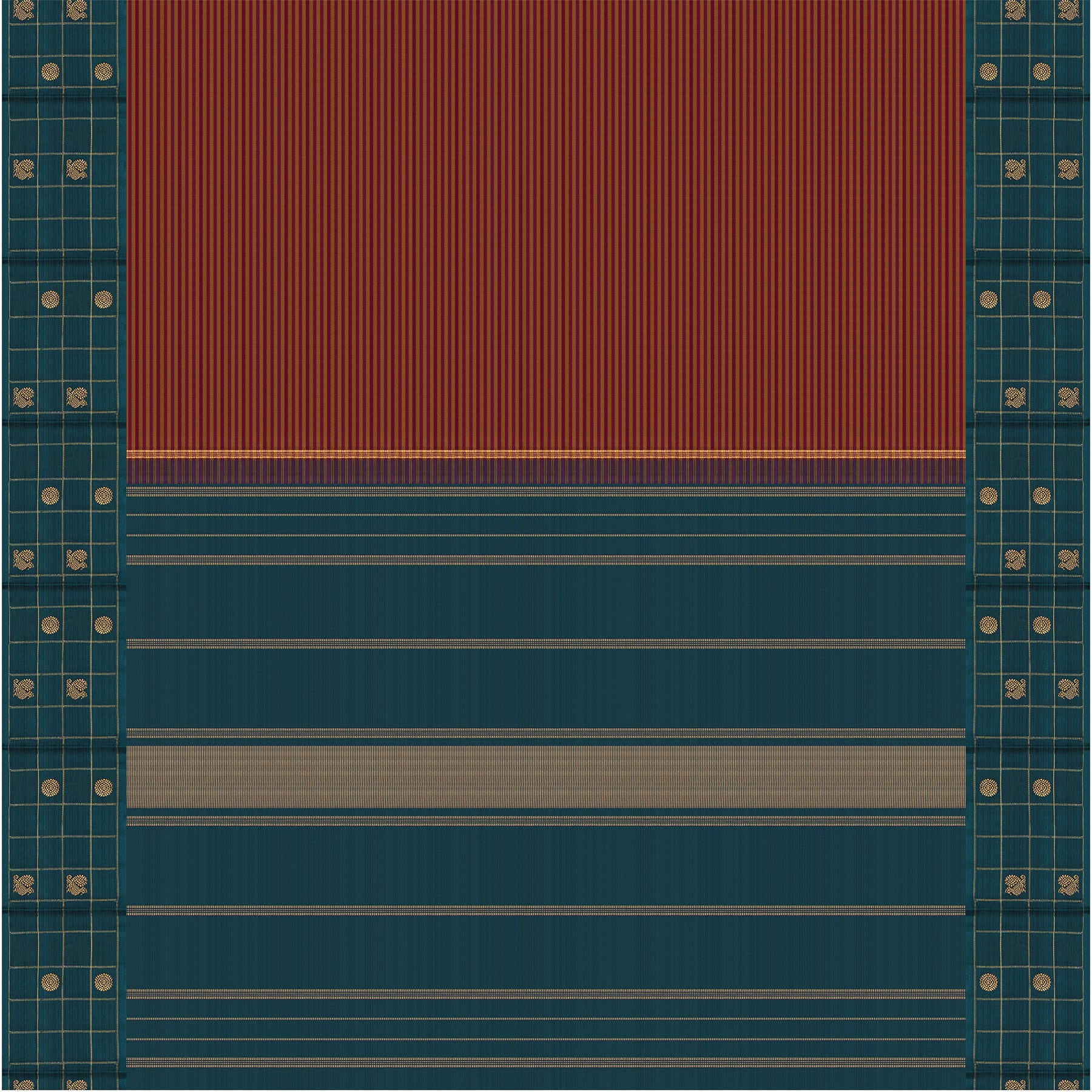 Kanakavalli Kanjivaram Silk Sari 25-615-HS001-01957 - Full View