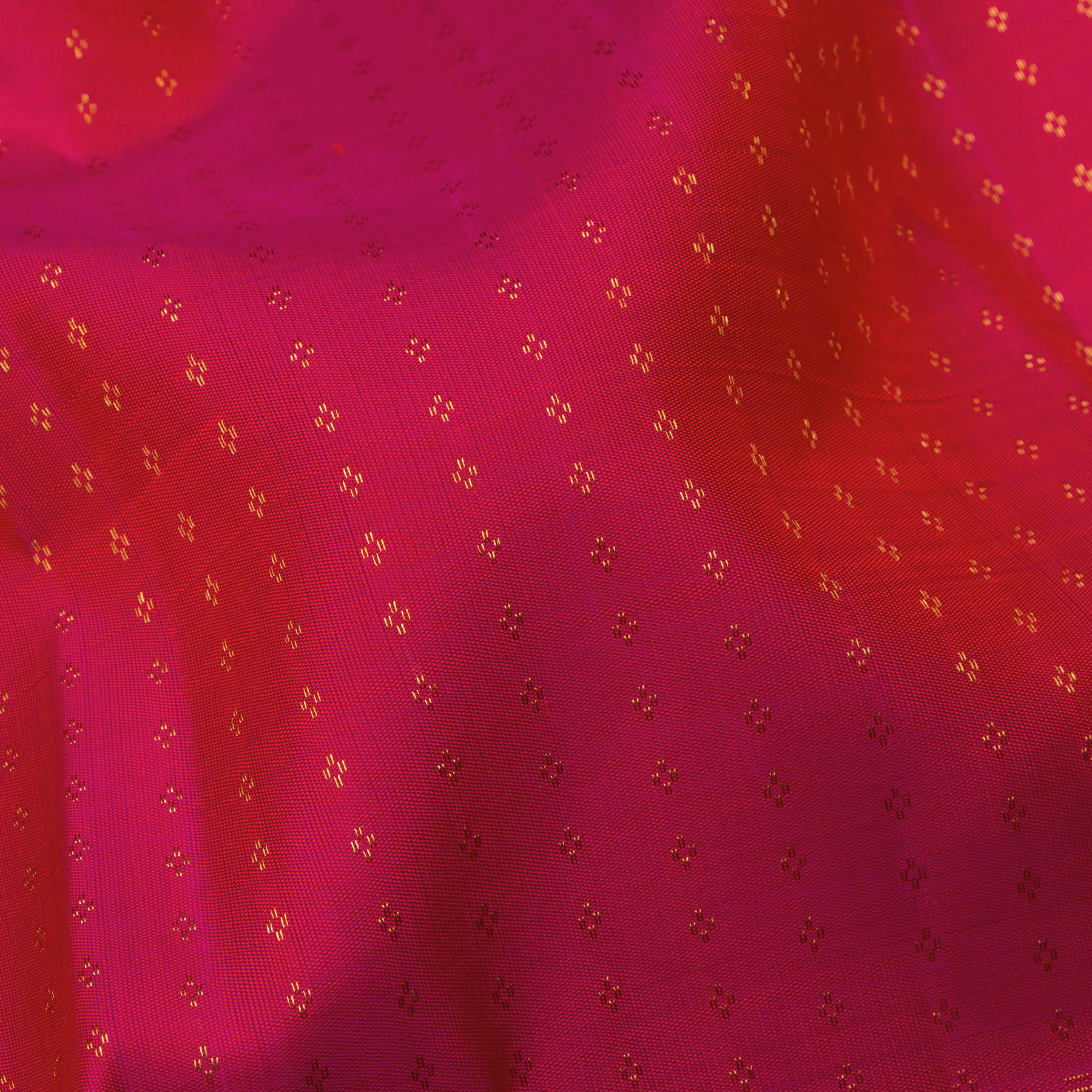 Kanakavalli Kanjivaram Silk Sari 25-615-HS001-01965 - Fabric View