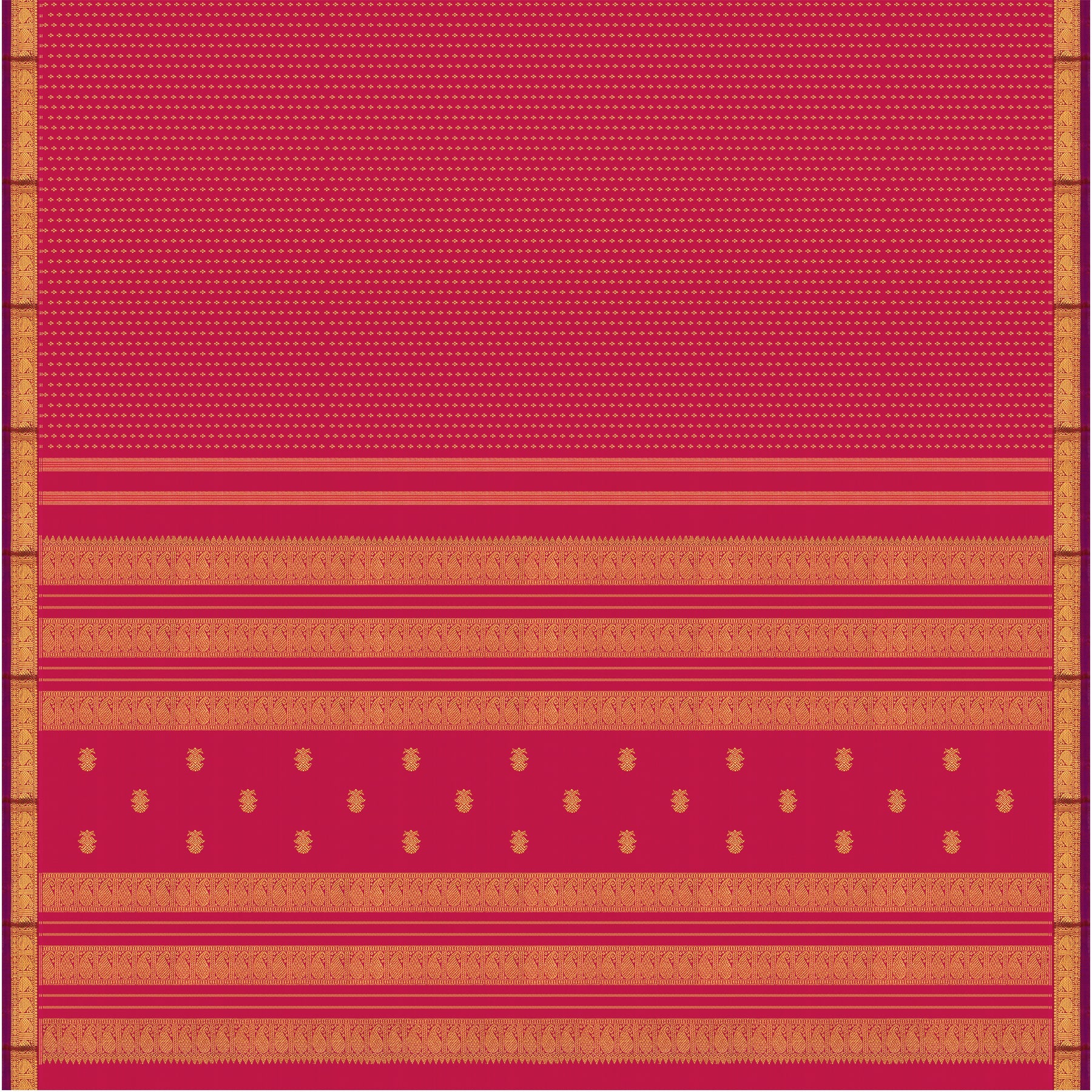 Kanakavalli Kanjivaram Silk Sari 25-615-HS001-01965 - Full View