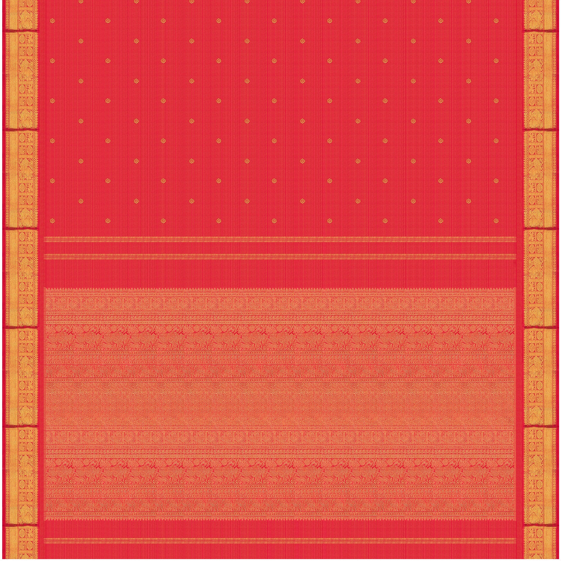 Kanakavalli Kanjivaram Silk Sari 25-615-HS001-02648 - Full View