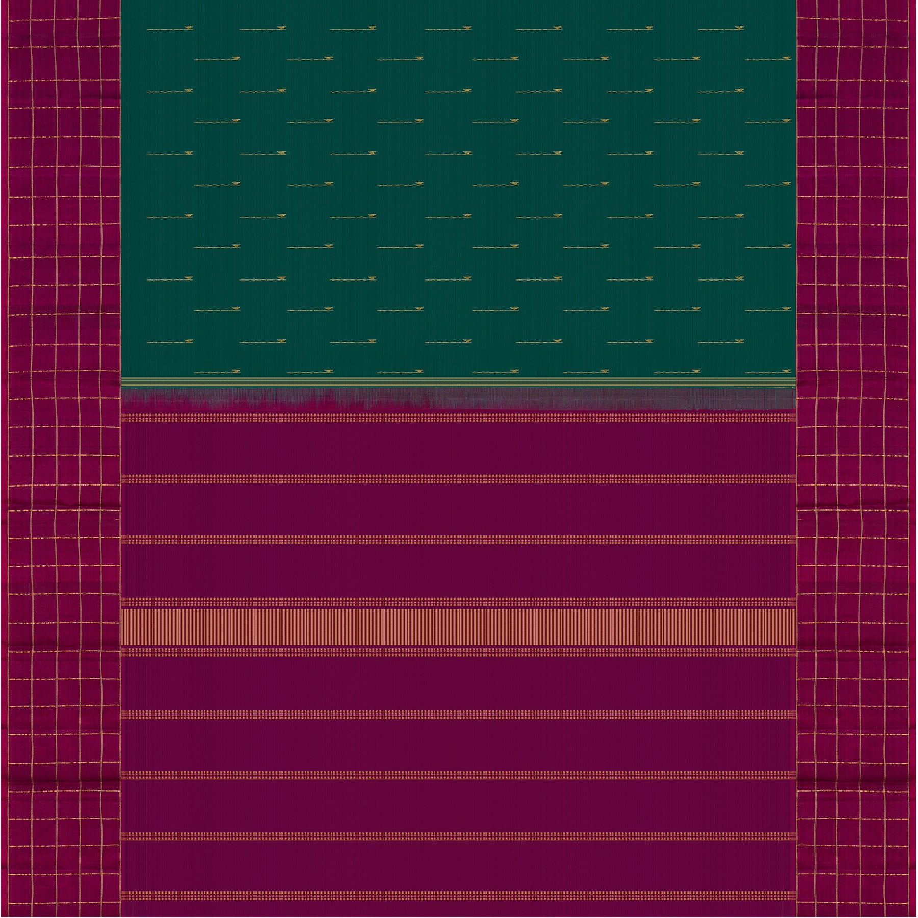 Kanakavalli Kanjivaram Silk Sari 25-615-HS001-02658 - Full View