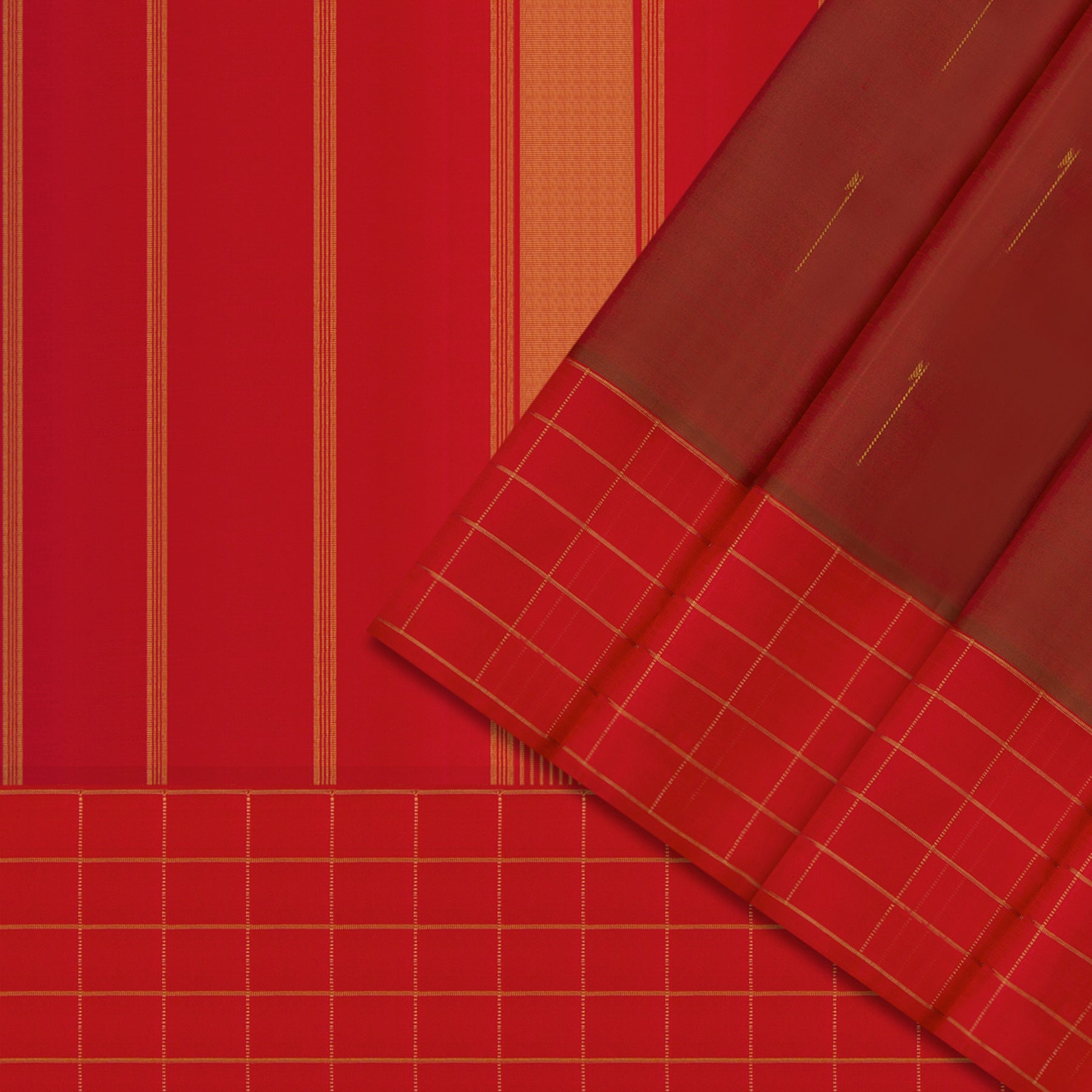 Kanakavalli Kanjivaram Silk Sari 25-615-HS001-02659 - Cover View