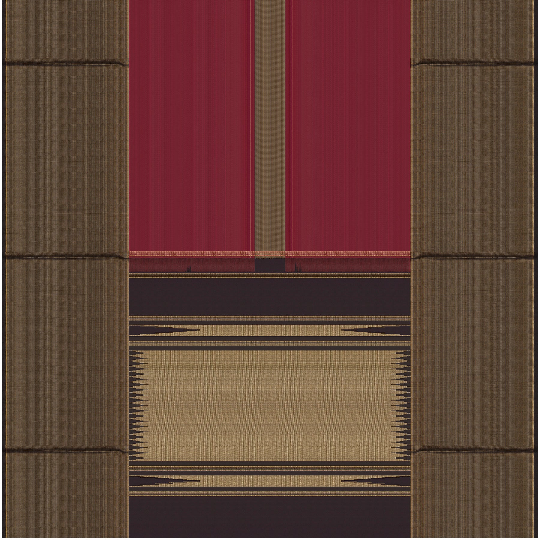 Kanakavalli Kanjivaram Silk Sari 25-615-HS001-02680 - Full View