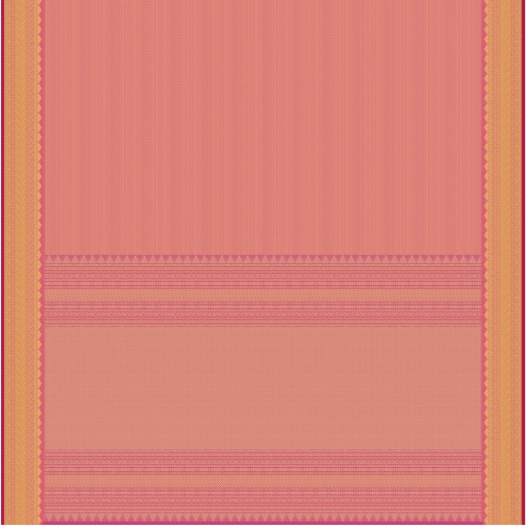 Kanakavalli Kanjivaram Silk Sari 25-615-HS001-02684 - Full View