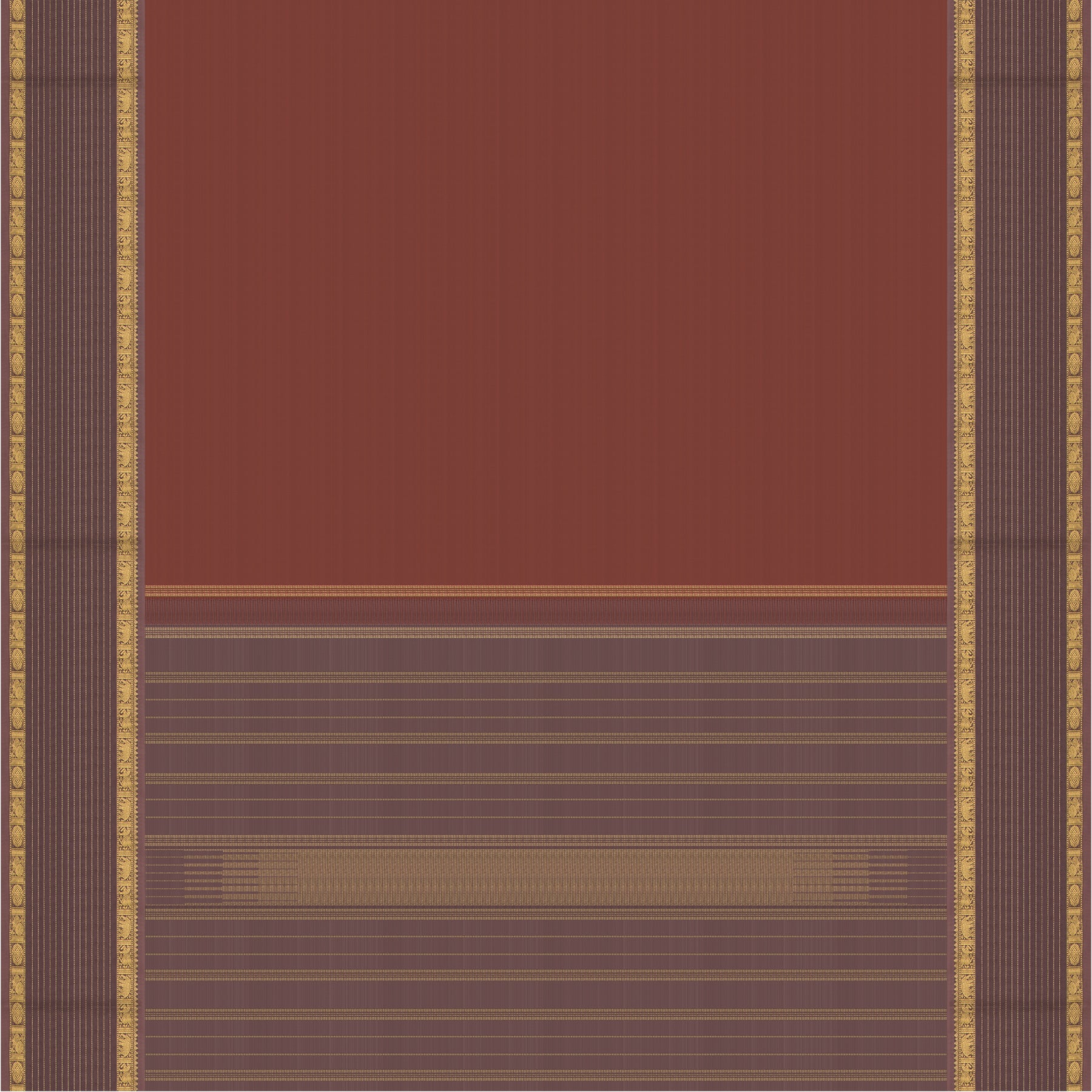 Kanakavalli Kanjivaram Silk Sari 25-615-HS001-02710 - Full View