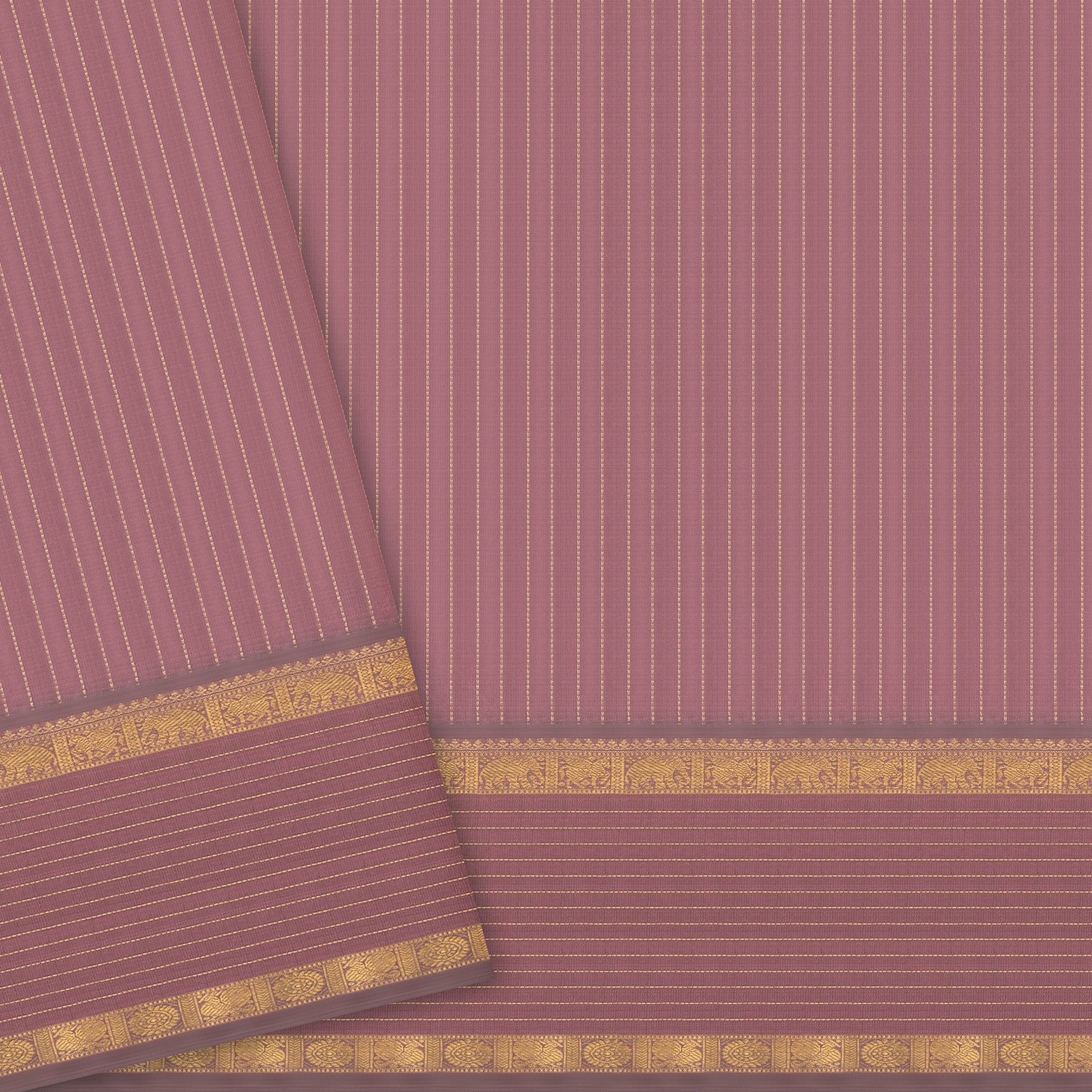 Kanakavalli Kanjivaram Silk Sari 25-615-HS001-02723 - Blouse View