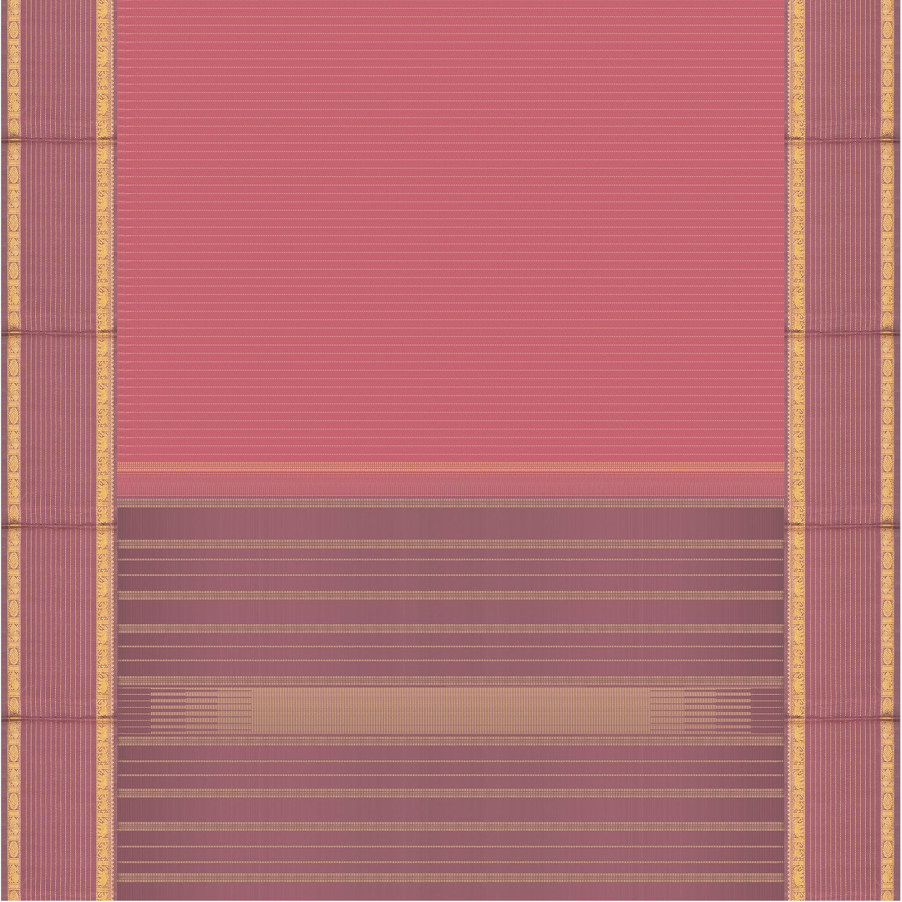 Kanakavalli Kanjivaram Silk Sari 25-615-HS001-02723 - Full View