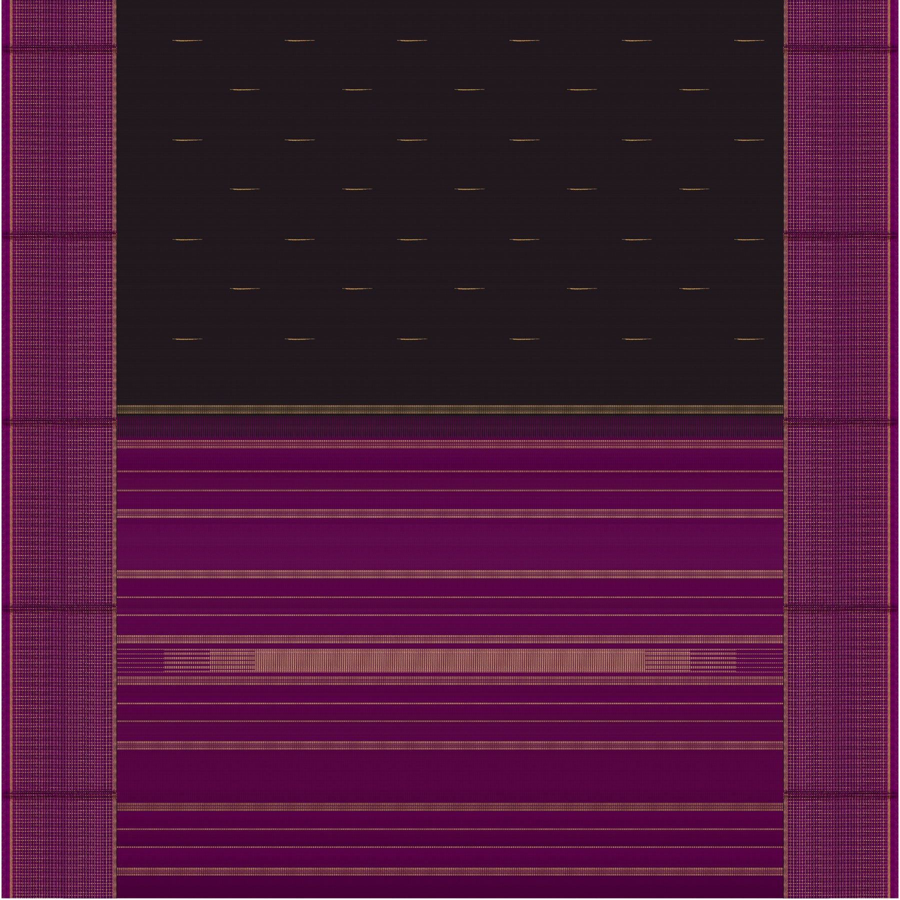 Kanakavalli Kanjivaram Silk Sari 25-615-HS001-02725 - Full View