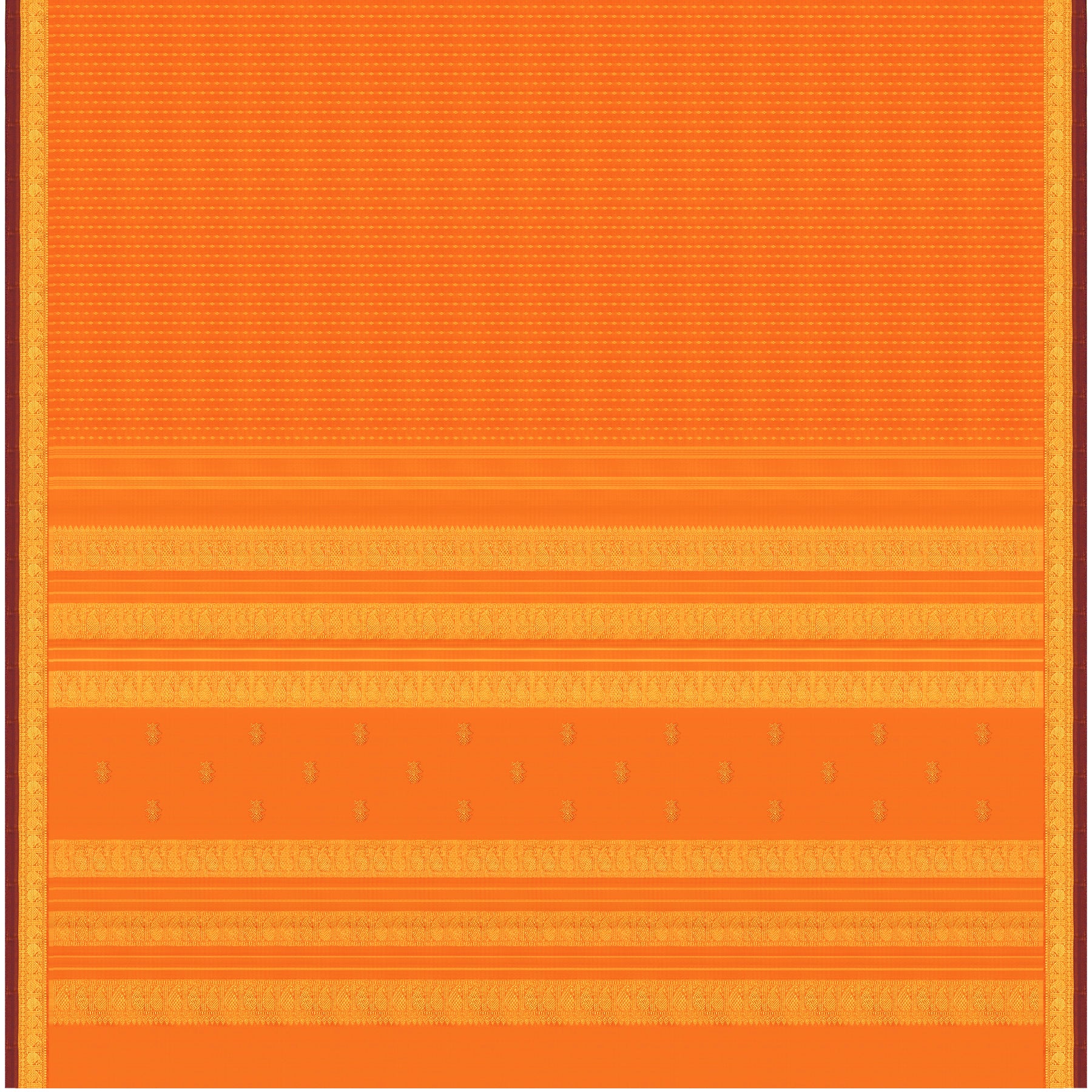 Kanakavalli Kanjivaram Silk Sari 25-615-HS001-02729 - Full View