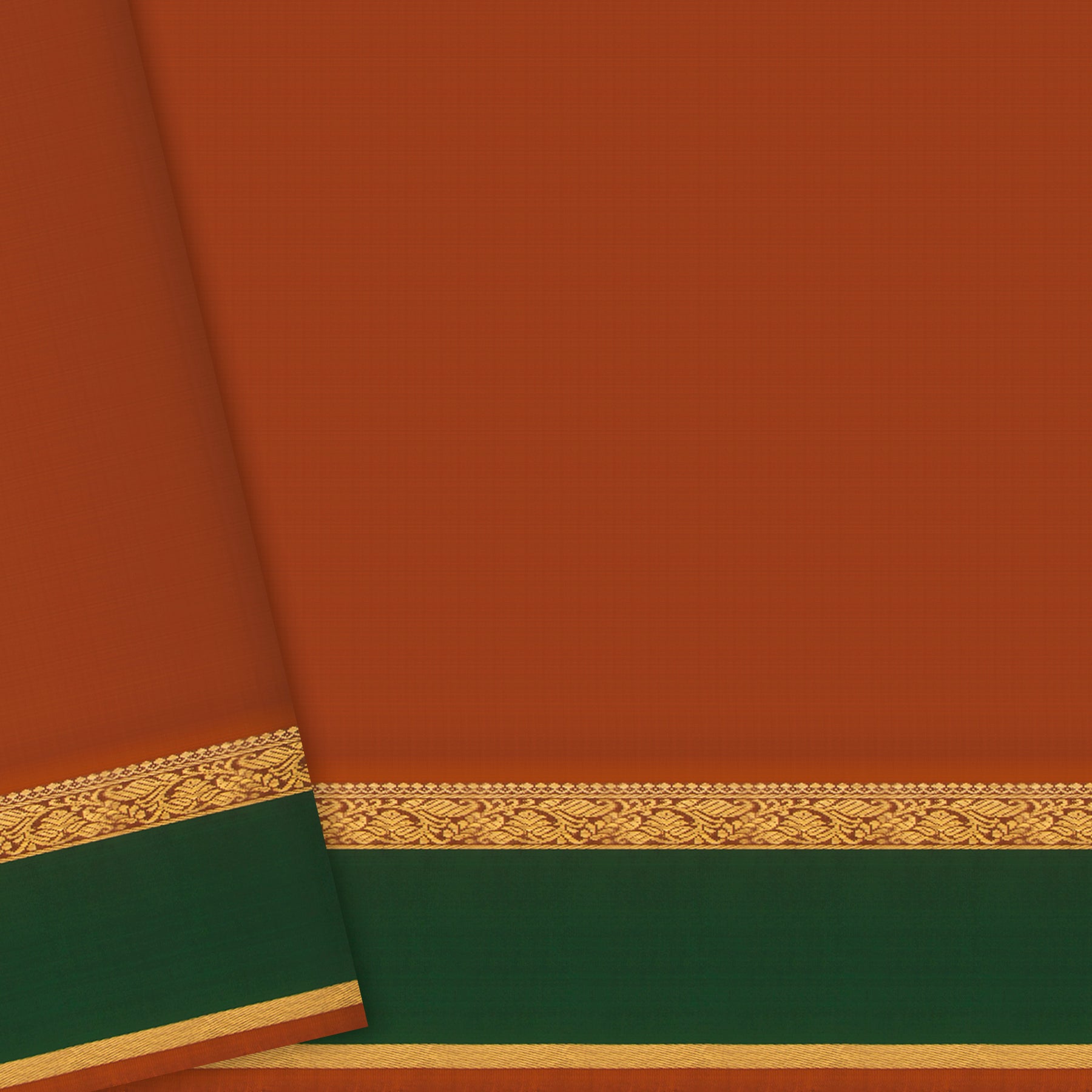 Kanakavalli Kanjivaram Silk Sari 25-615-HS001-02733 - Blouse View