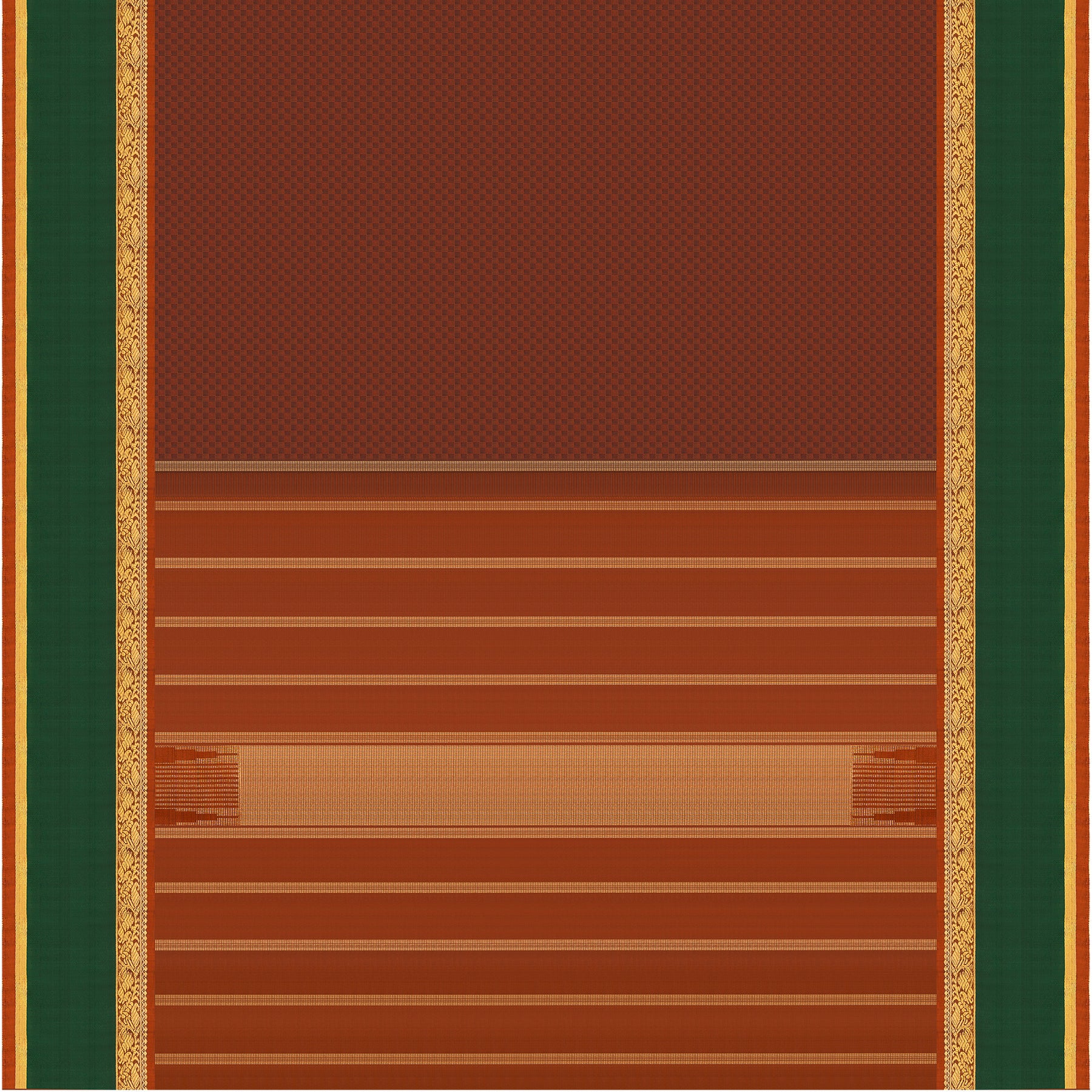 Kanakavalli Kanjivaram Silk Sari 25-615-HS001-02733 - Full View