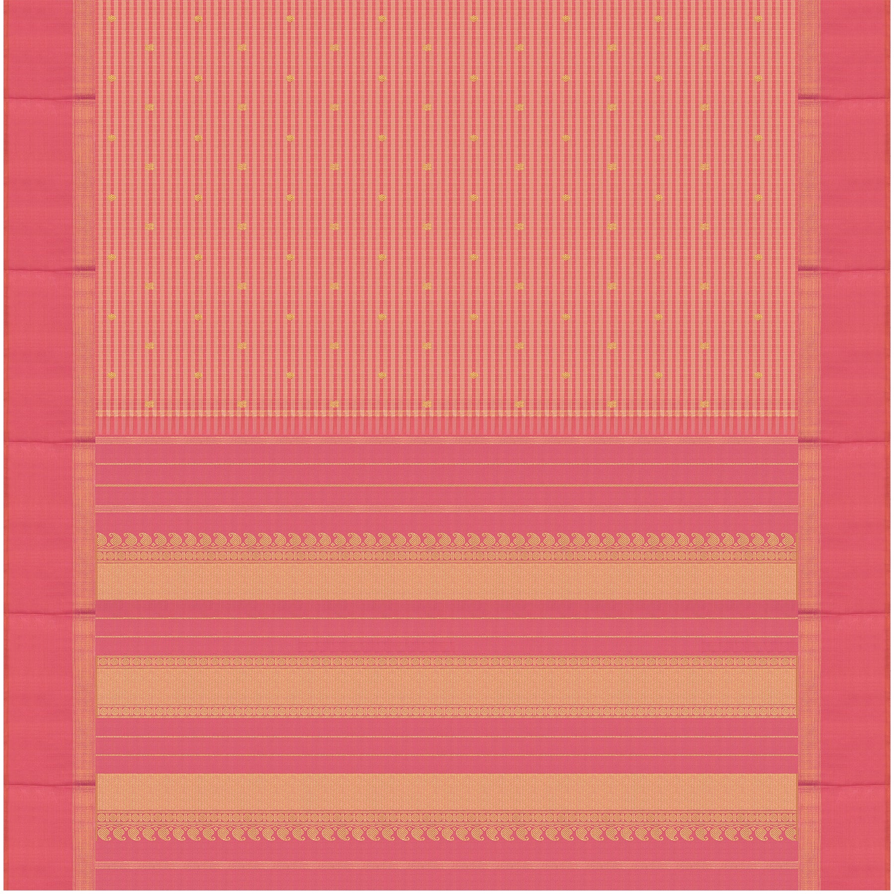 Kanakavalli Kanjivaram Silk Sari 25-615-HS001-03668 - Full View
