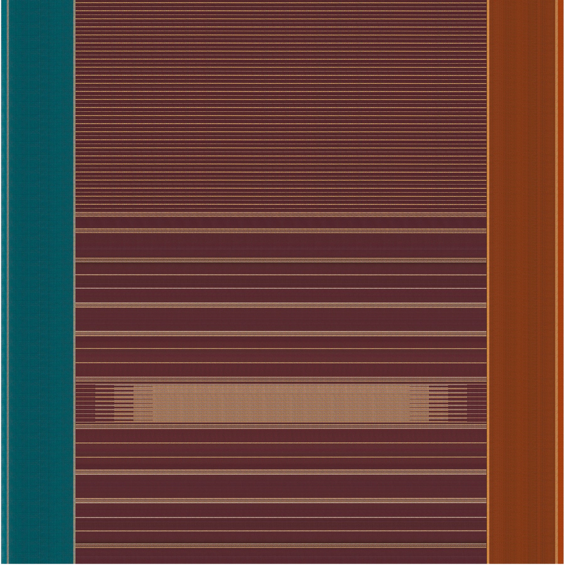 Kanakavalli Kanjivaram Silk Sari 25-615-HS001-03671 - Full View