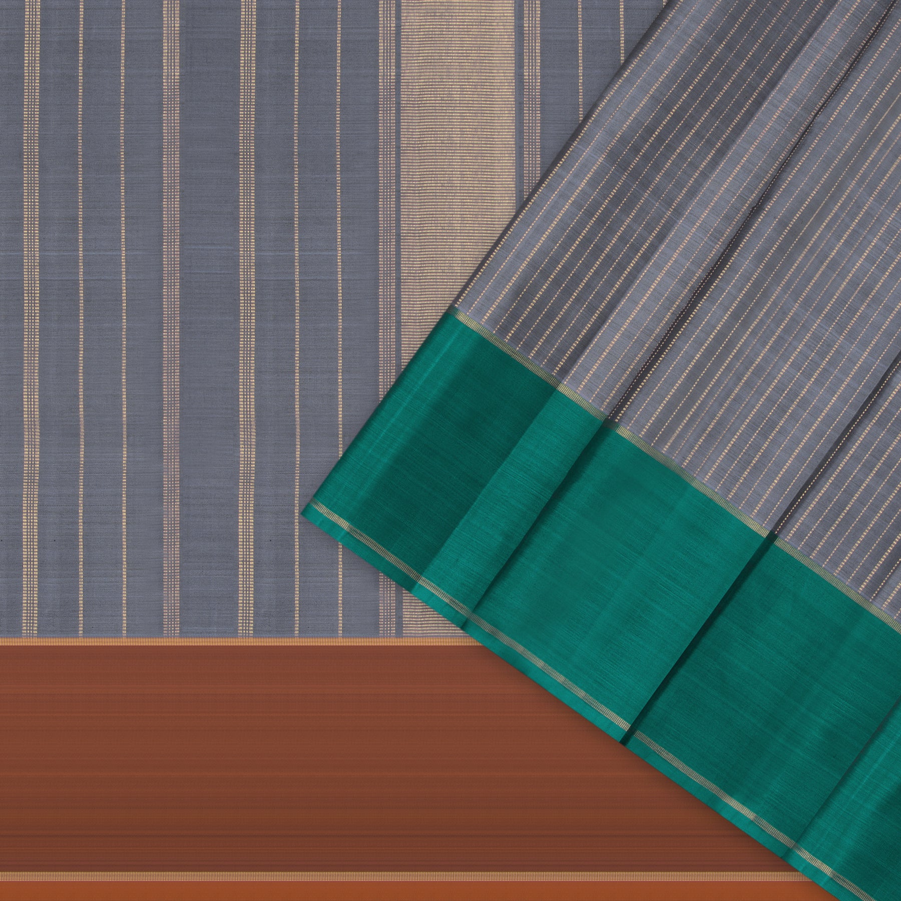 Kanakavalli Kanjivaram Silk Sari 25-615-HS001-03675 - Cover View