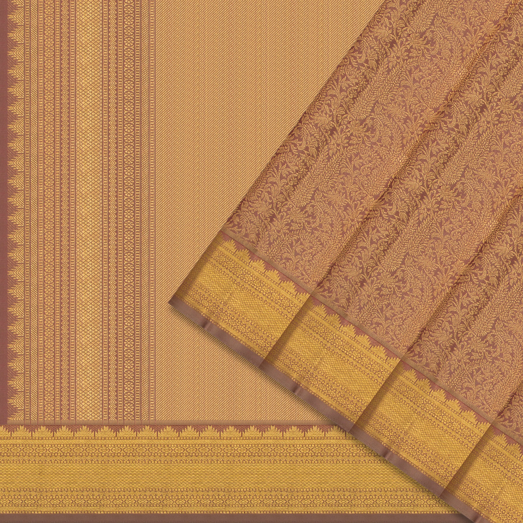 Kanakavalli Kanjivaram Silk Sari 25-615-HS001-03695 - Cover View