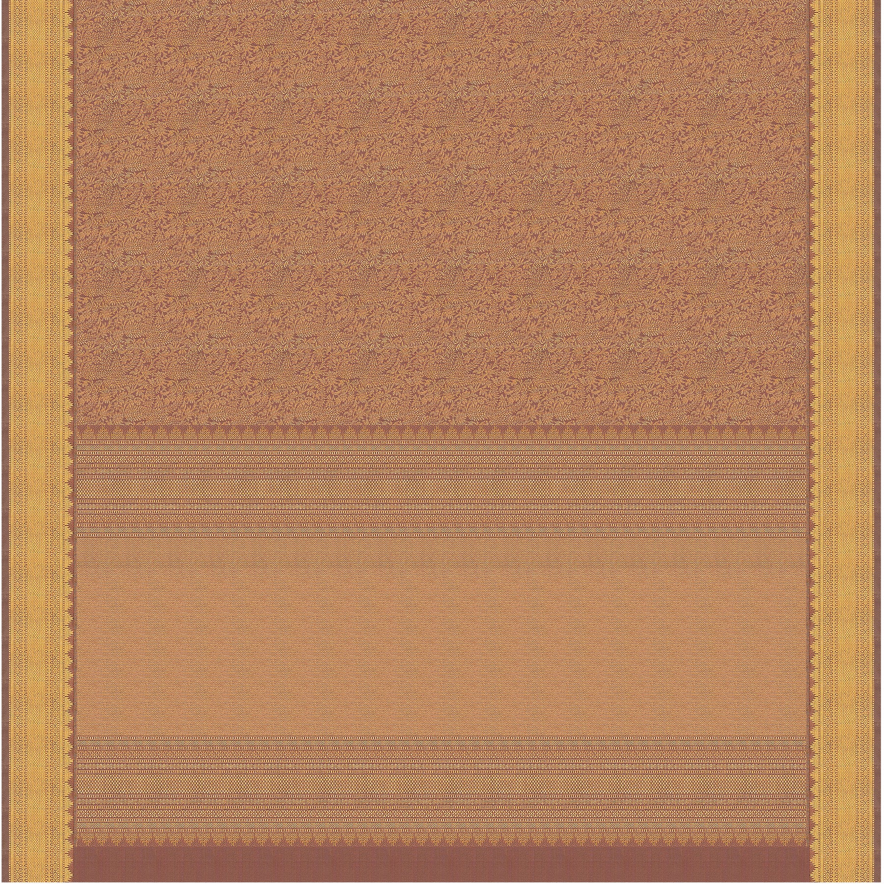 Kanakavalli Kanjivaram Silk Sari 25-615-HS001-03695 - Full View