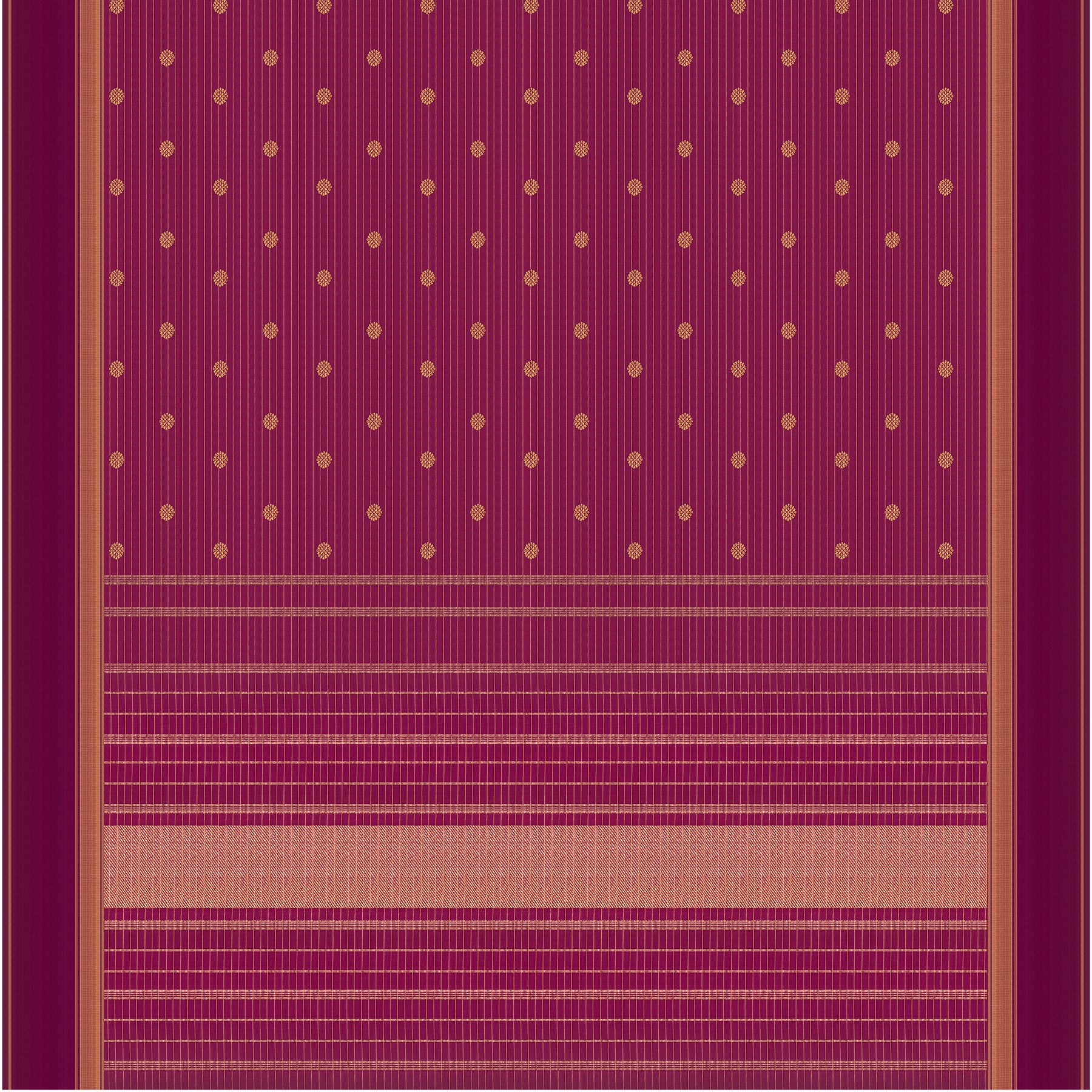 Kanakavalli Kanjivaram Silk Sari 25-615-HS001-03715 - Full View