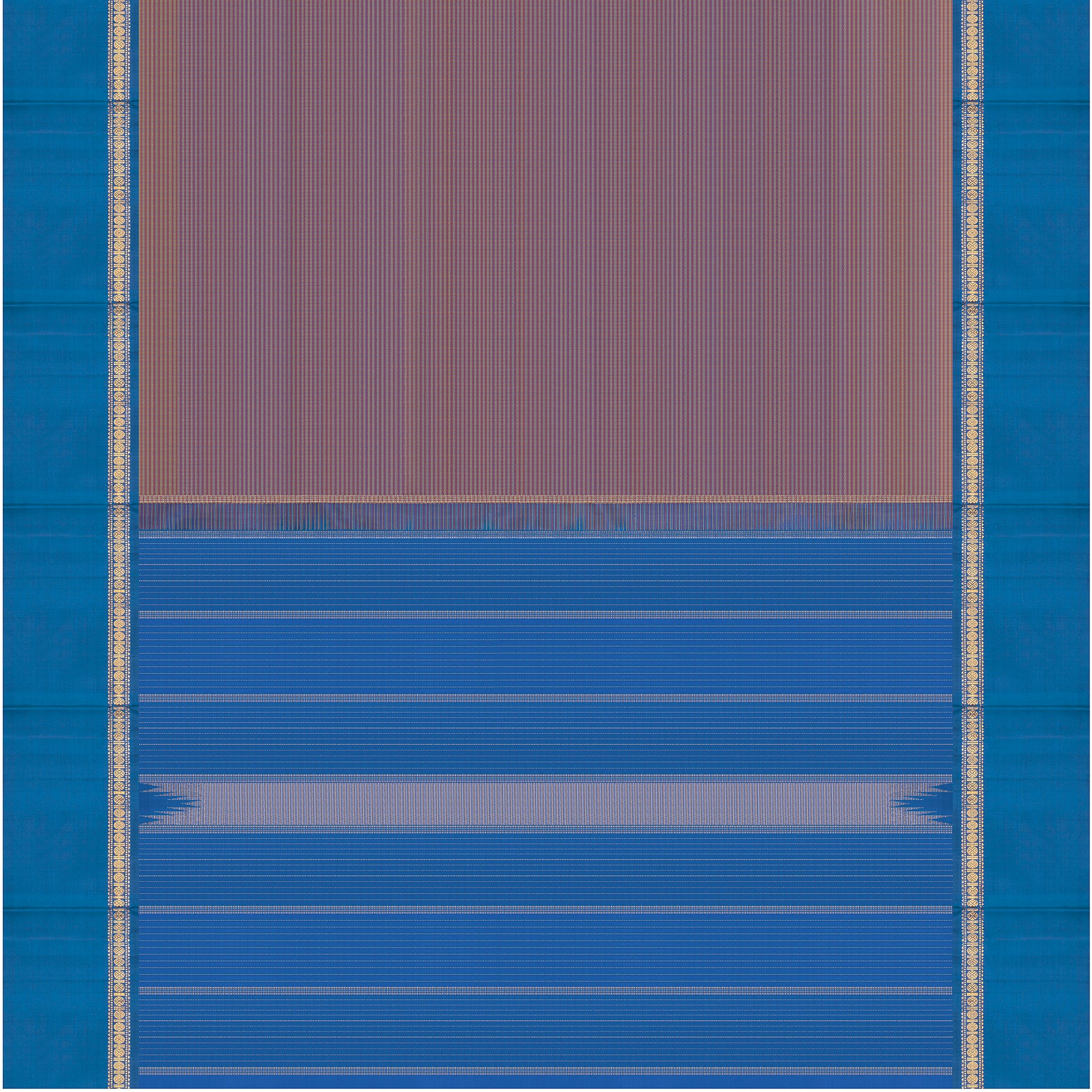 Kanakavalli Kanjivaram Silk Sari 25-615-HS001-03727 - Full View