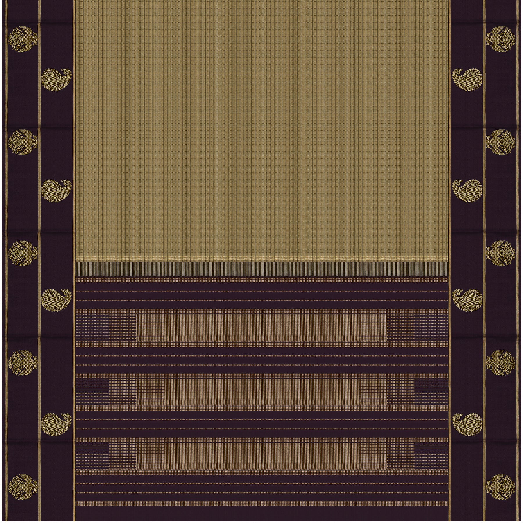 Kanakavalli Kanjivaram Silk Sari 25-615-HS001-03838 - Full View