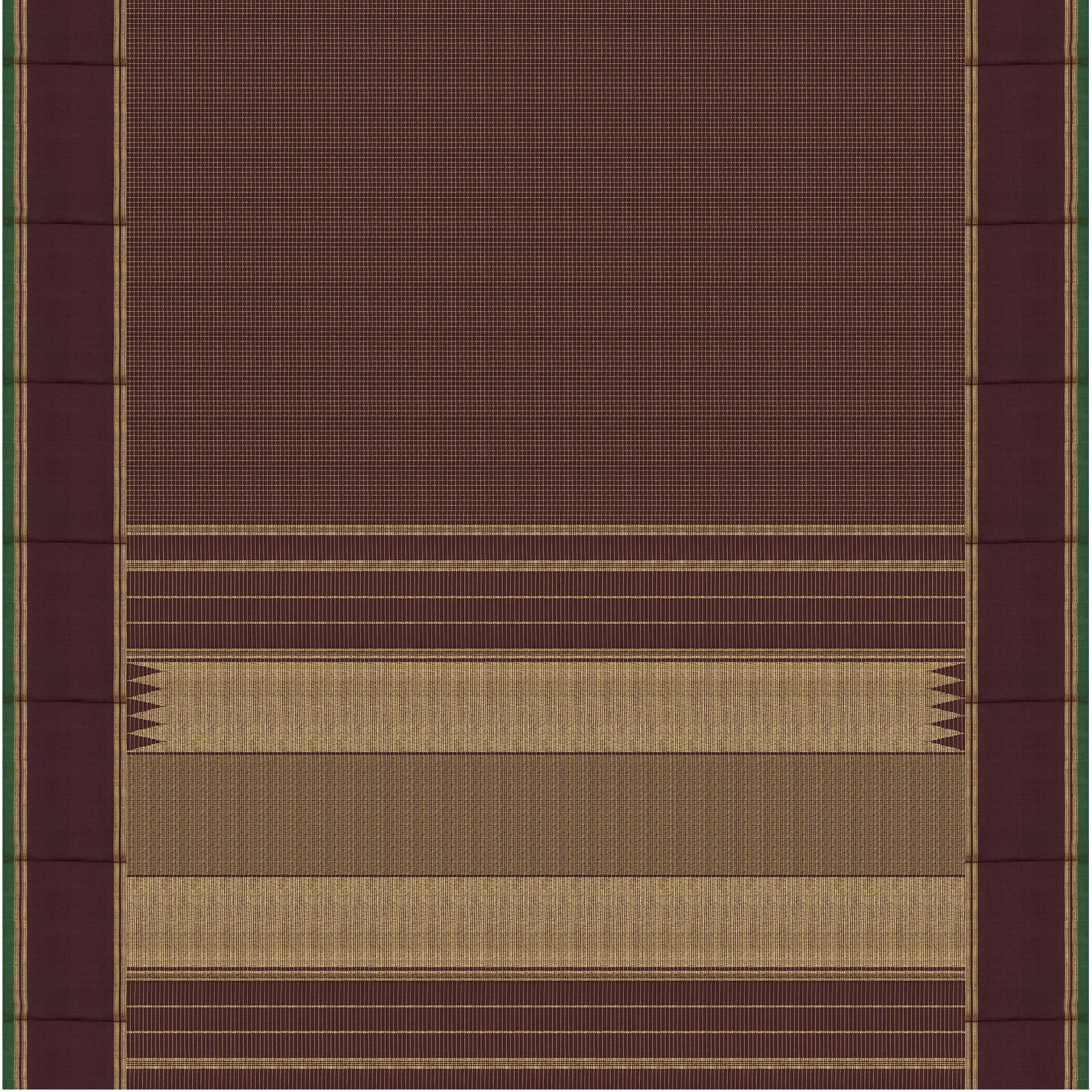 Kanakavalli Kanjivaram Silk Sari 25-615-HS001-03839 - Full View