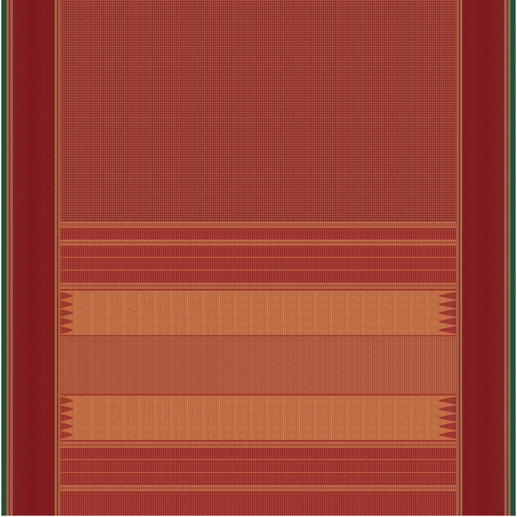 Kanakavalli Kanjivaram Silk Sari 25-615-HS001-03841 - Full View