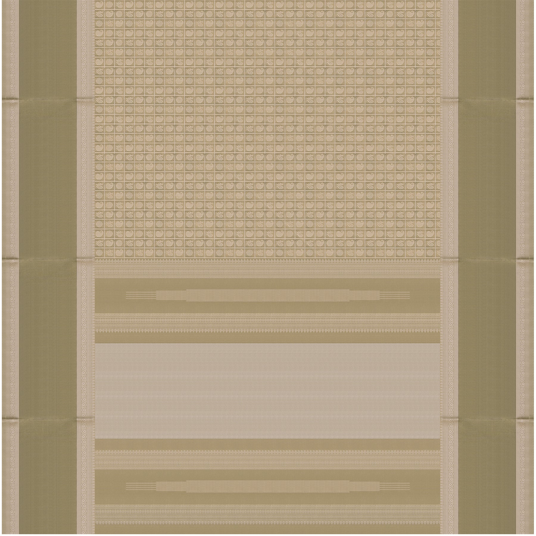 Kanakavalli Kanjivaram Silk Sari 25-615-HS001-03849 - Full View