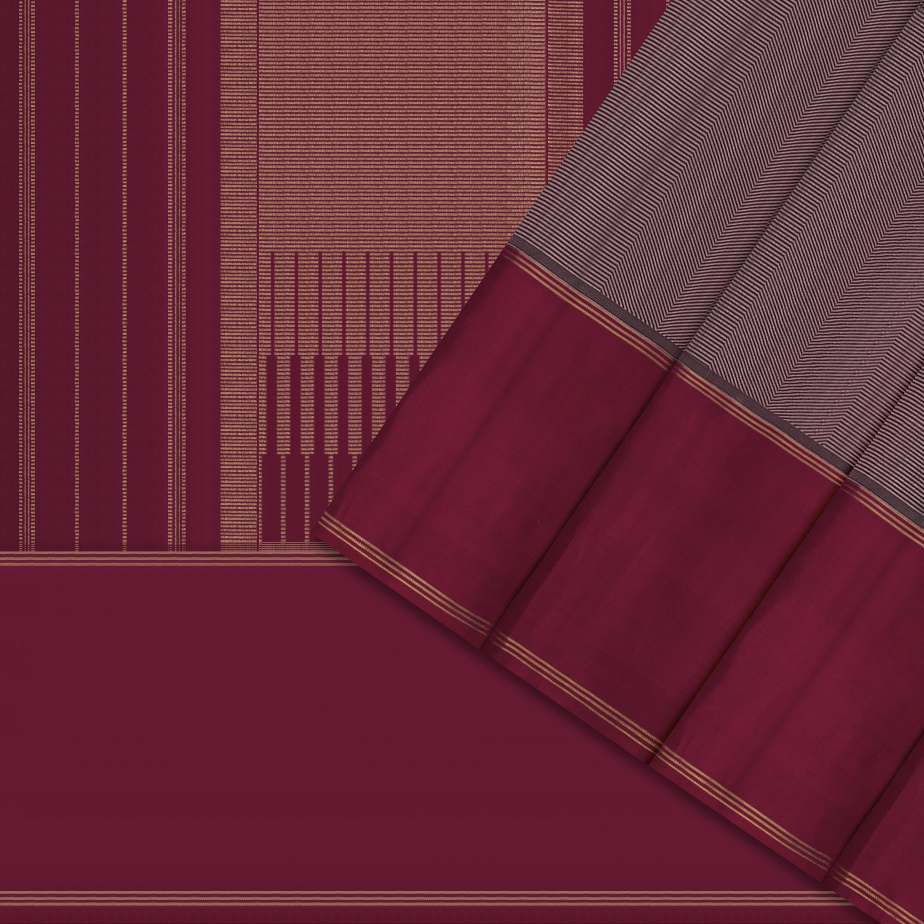 Kanakavalli Kanjivaram Silk Sari 25-615-HS001-03852 - Cover View