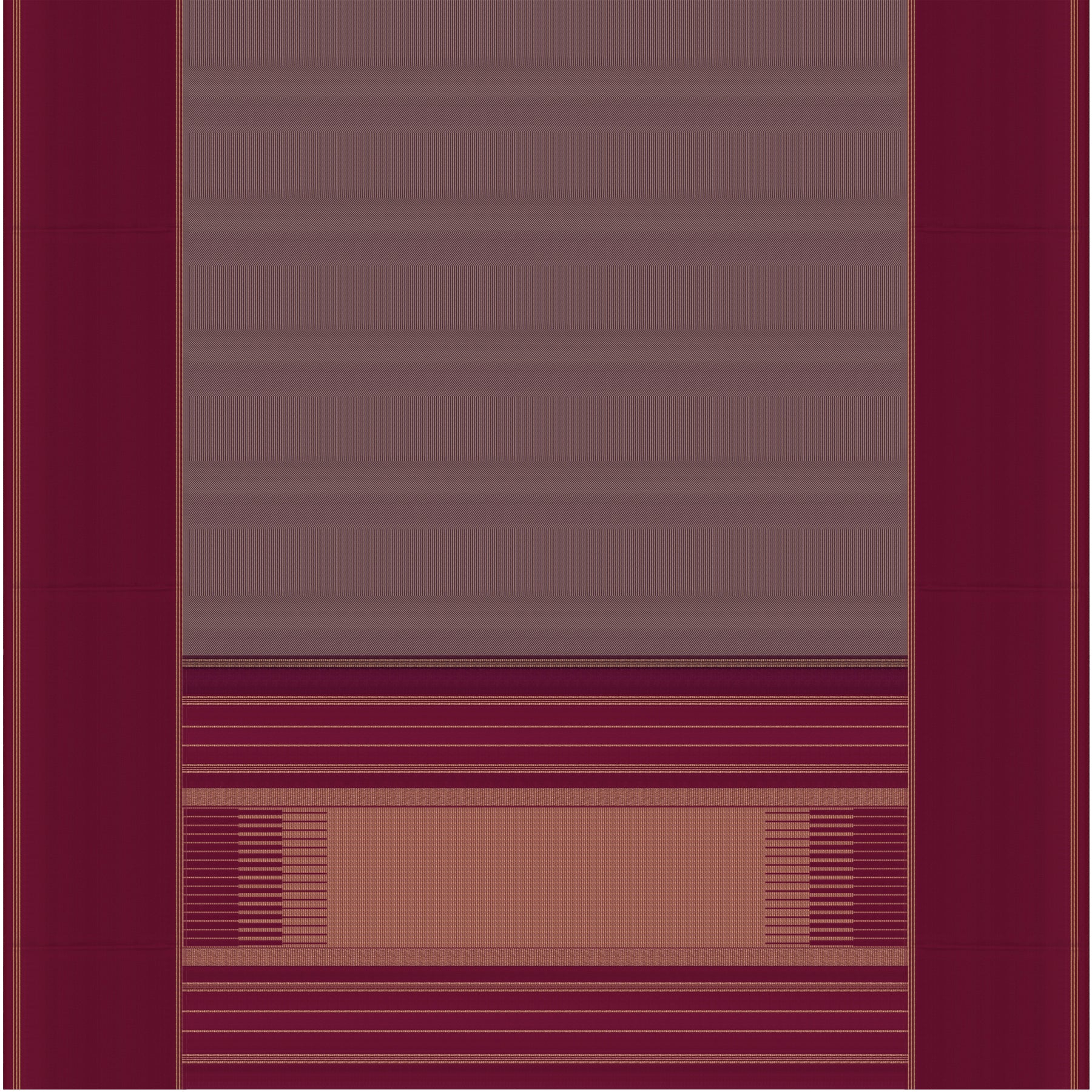 Kanakavalli Kanjivaram Silk Sari 25-615-HS001-03852 - Full View