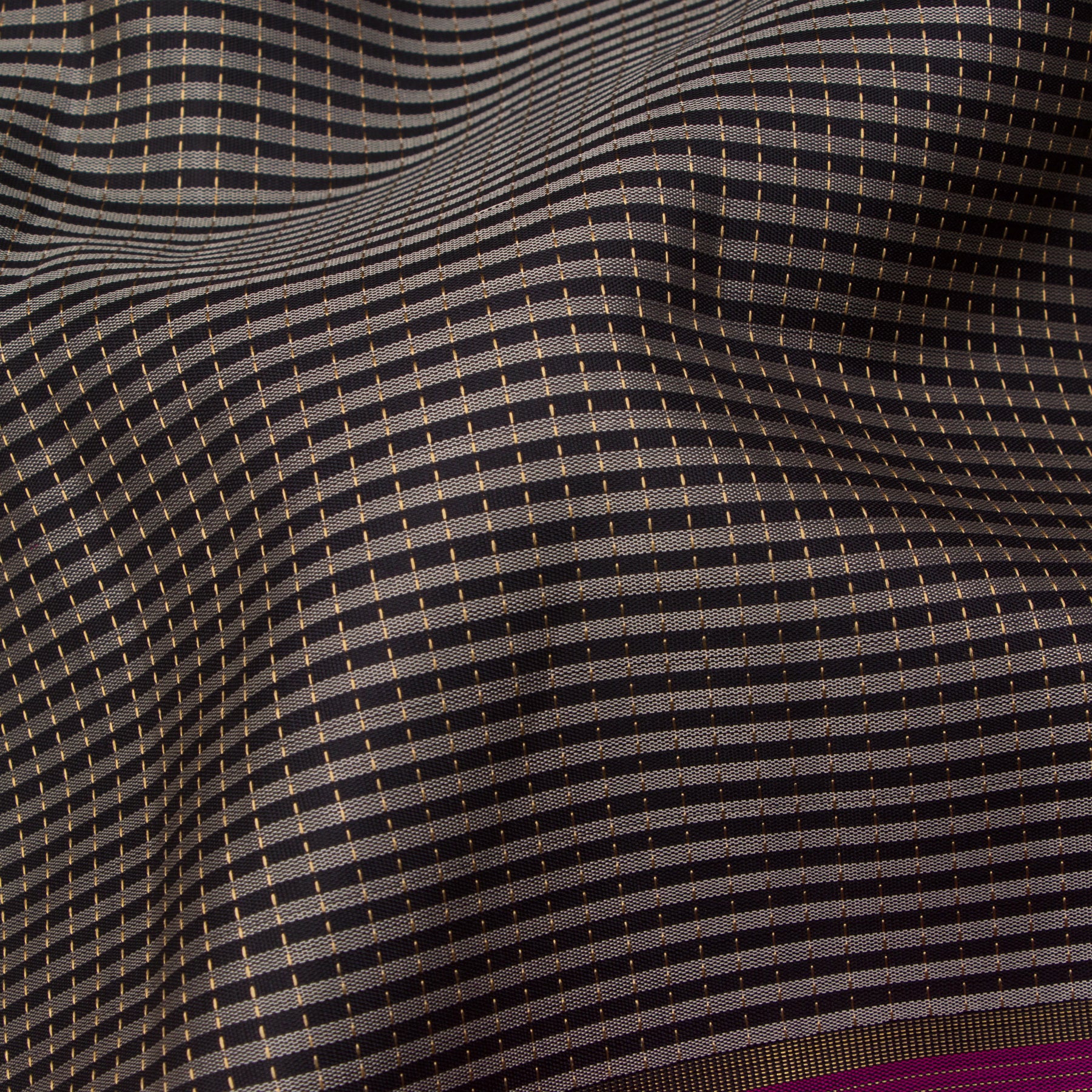 Kanakavalli Kanjivaram Silk Sari 25-615-HS001-03854 - Fabric View