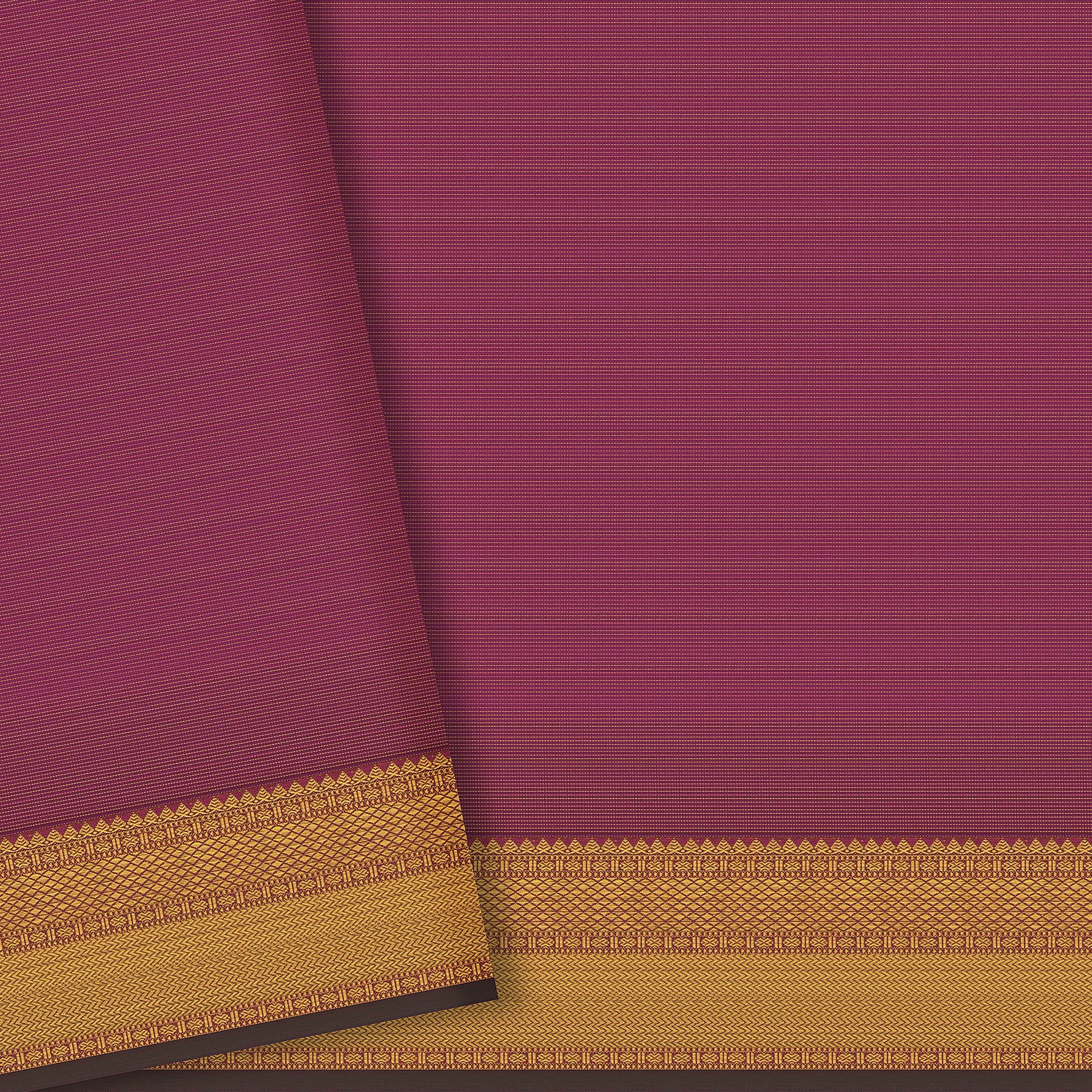 Kanakavalli Kanjivaram Silk Sari 25-615-HS001-03857 - Blouse View